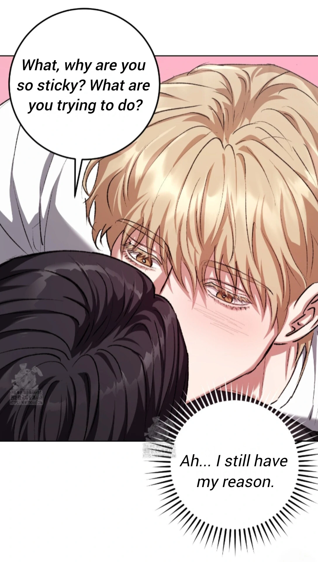 Baby’s so scary Chapter 31 - Page 96 in English