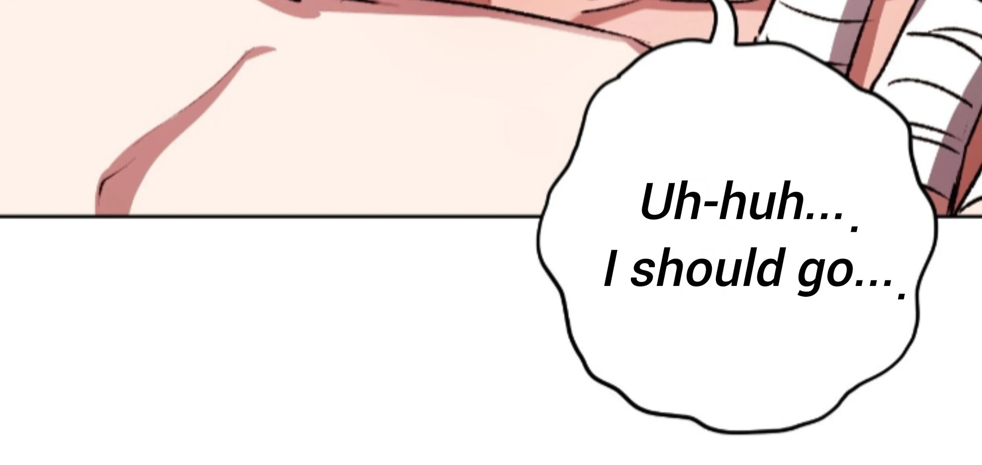 Baby’s so scary Chapter 32 - Page 34 in English