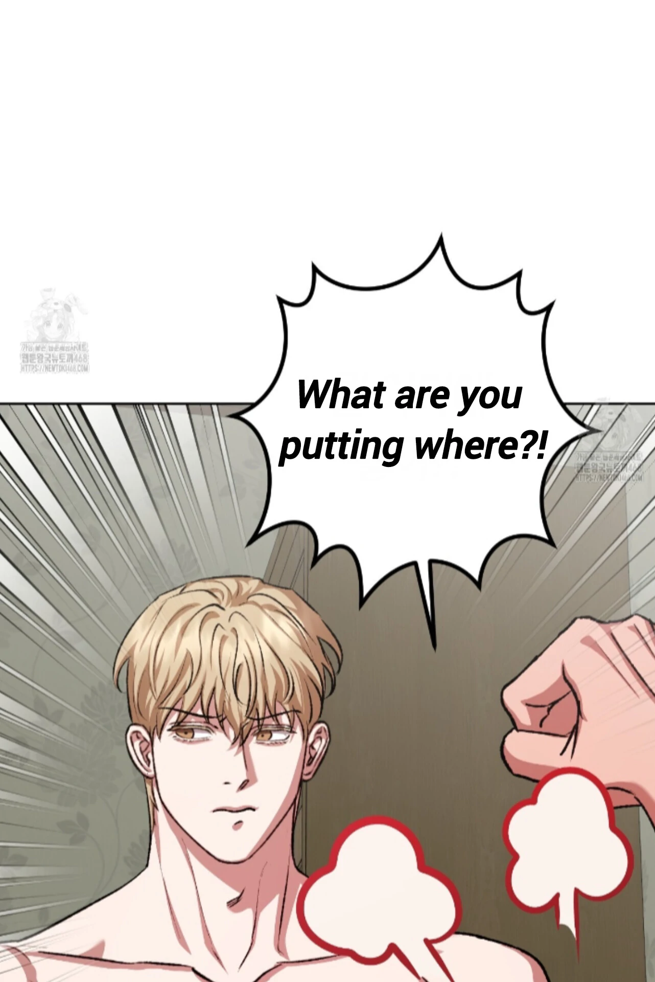 Baby’s so scary Chapter 32 - Page 39 in English