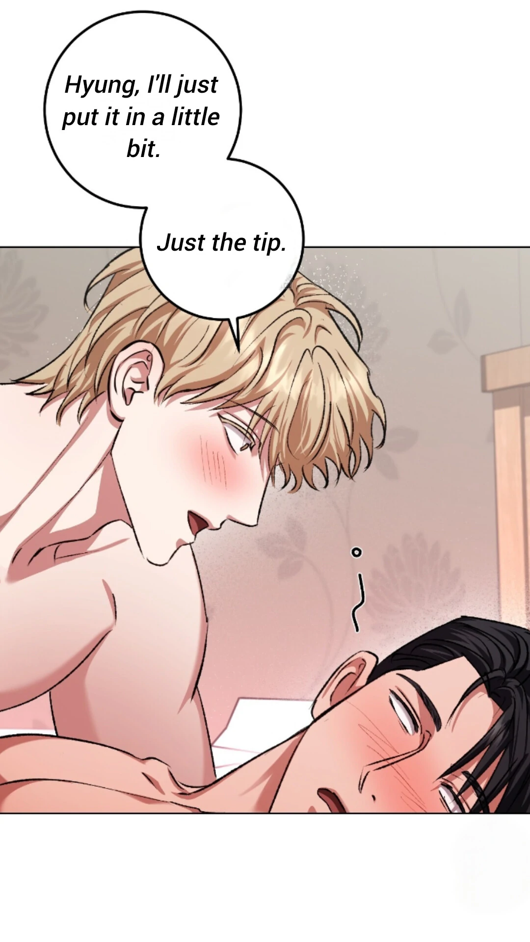 Baby’s so scary Chapter 32 - Page 57 in English