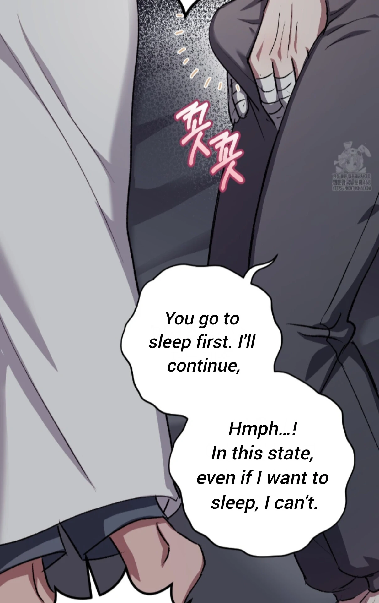 Baby’s so scary Chapter 32 - Page 71 in English