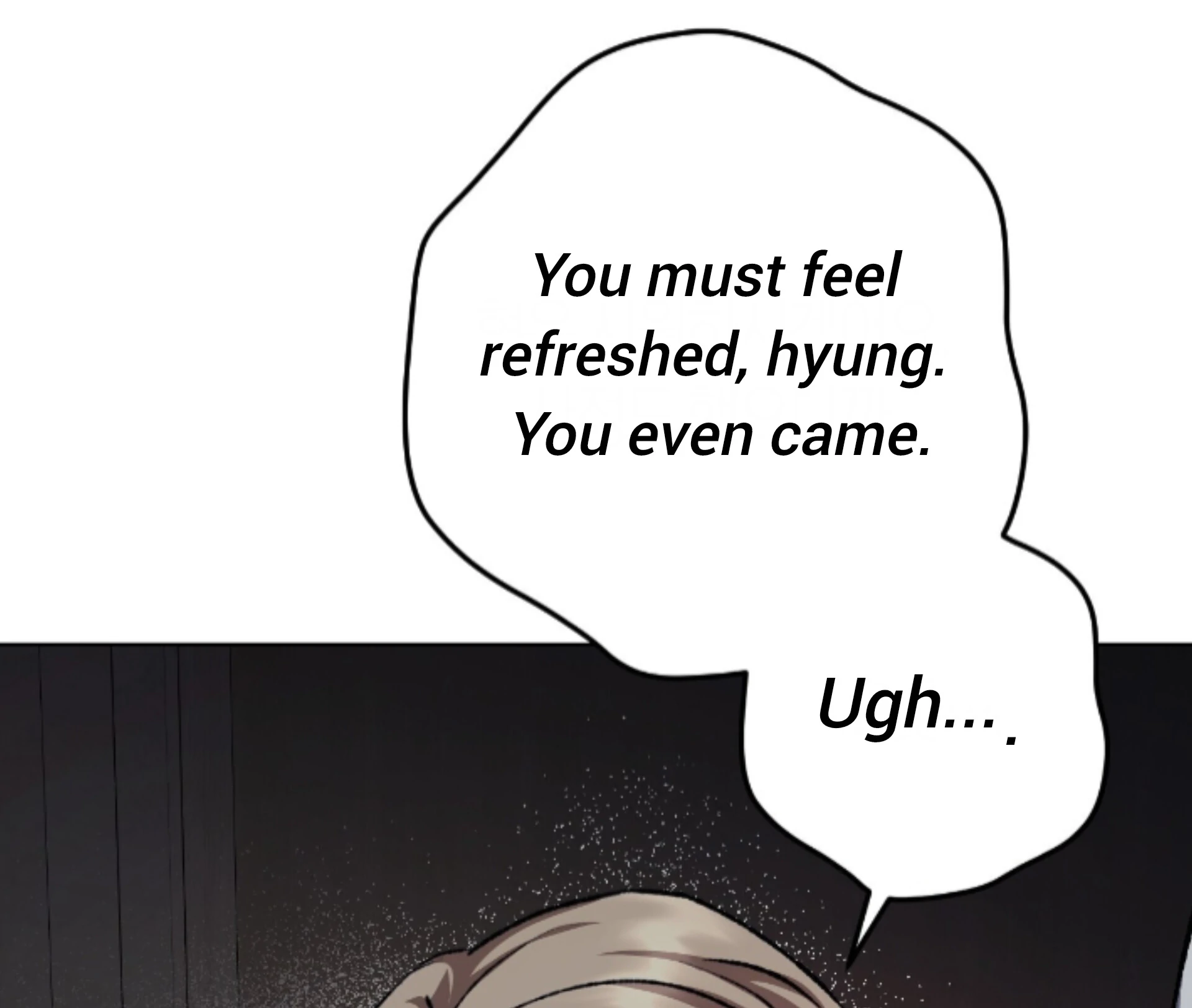 Baby’s so scary Chapter 32 - Page 73 in English