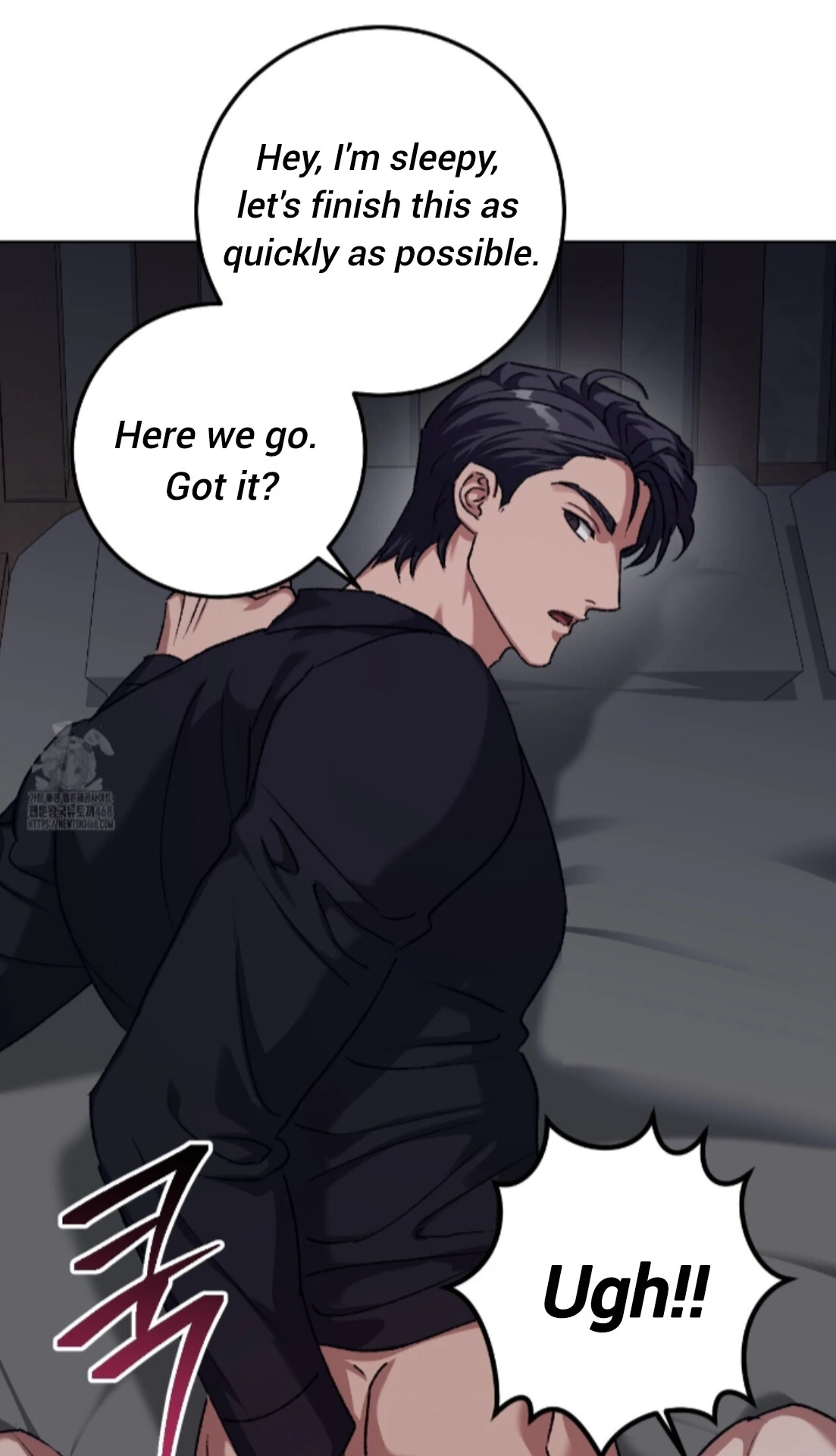 Baby’s so scary Chapter 33 - Page 10 in English