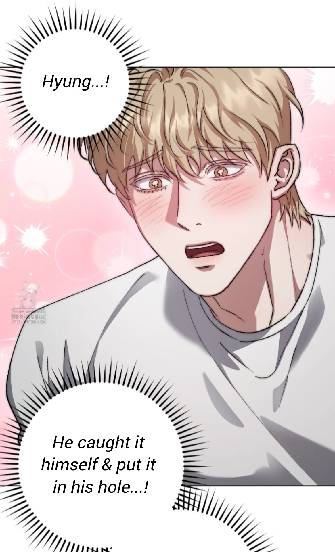 Baby’s so scary Chapter 33 - Page 12 in English