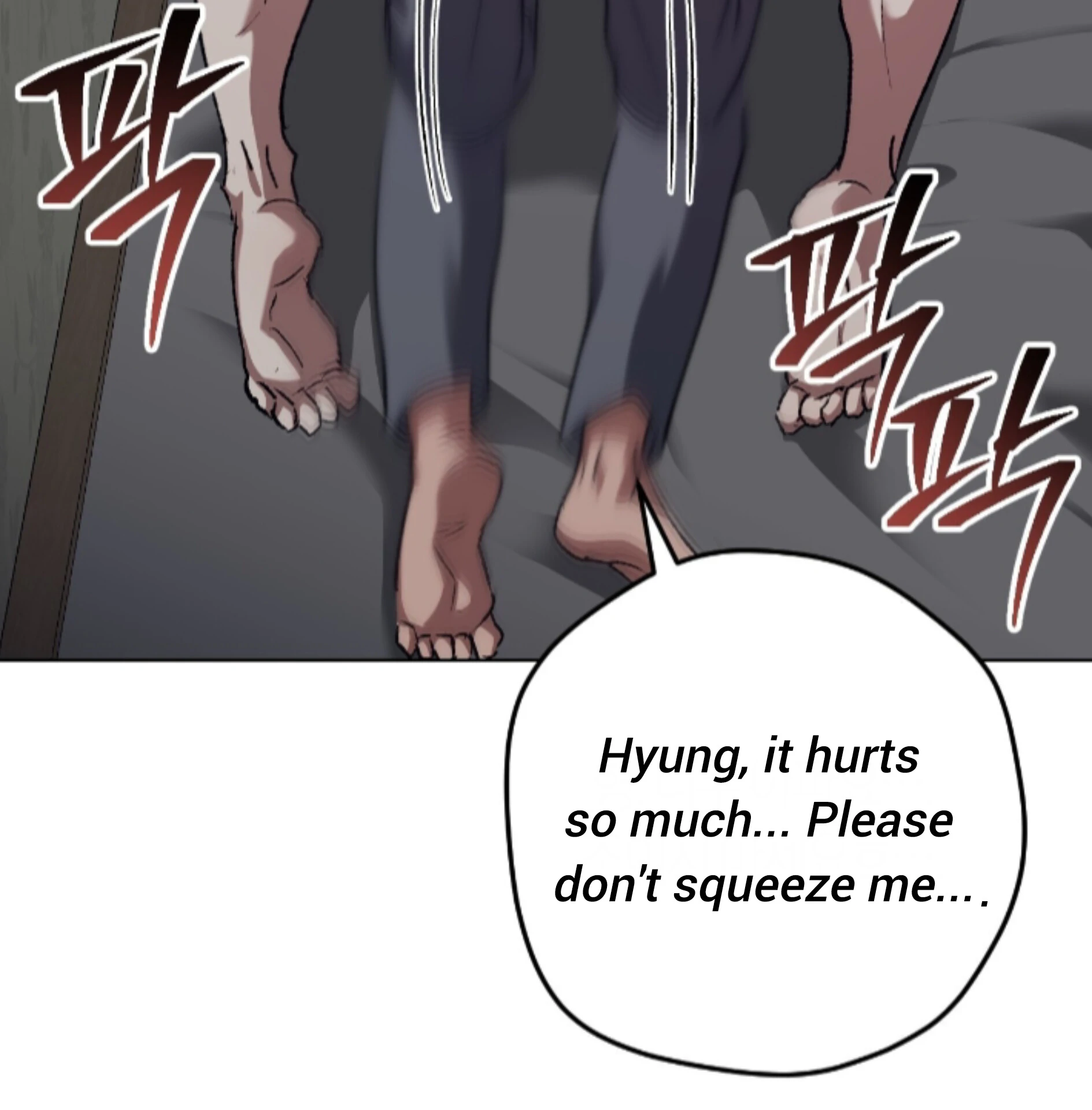 Baby’s so scary Chapter 33 - Page 19 in English