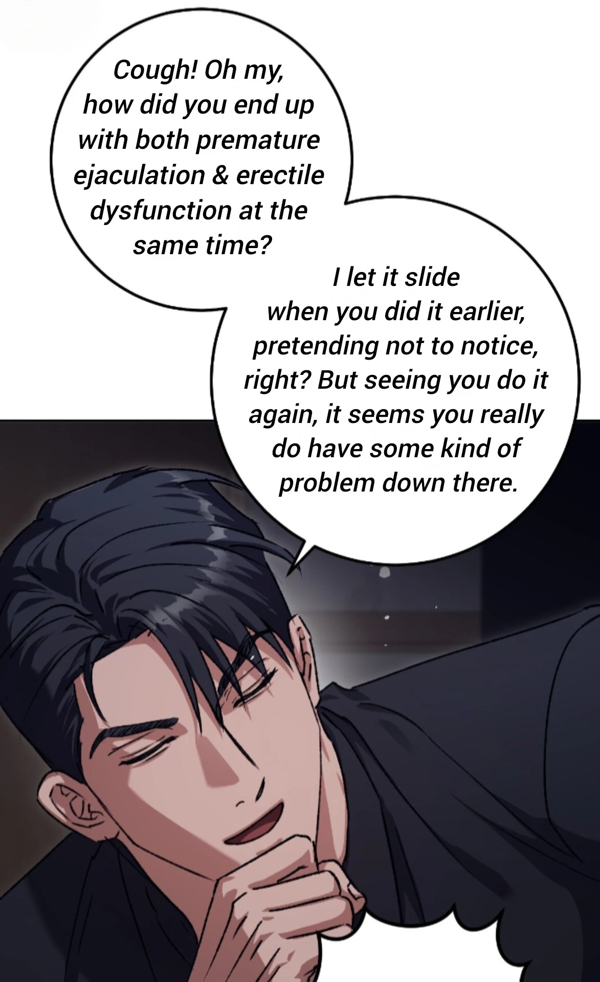 Baby’s so scary Chapter 33 - Page 28 in English