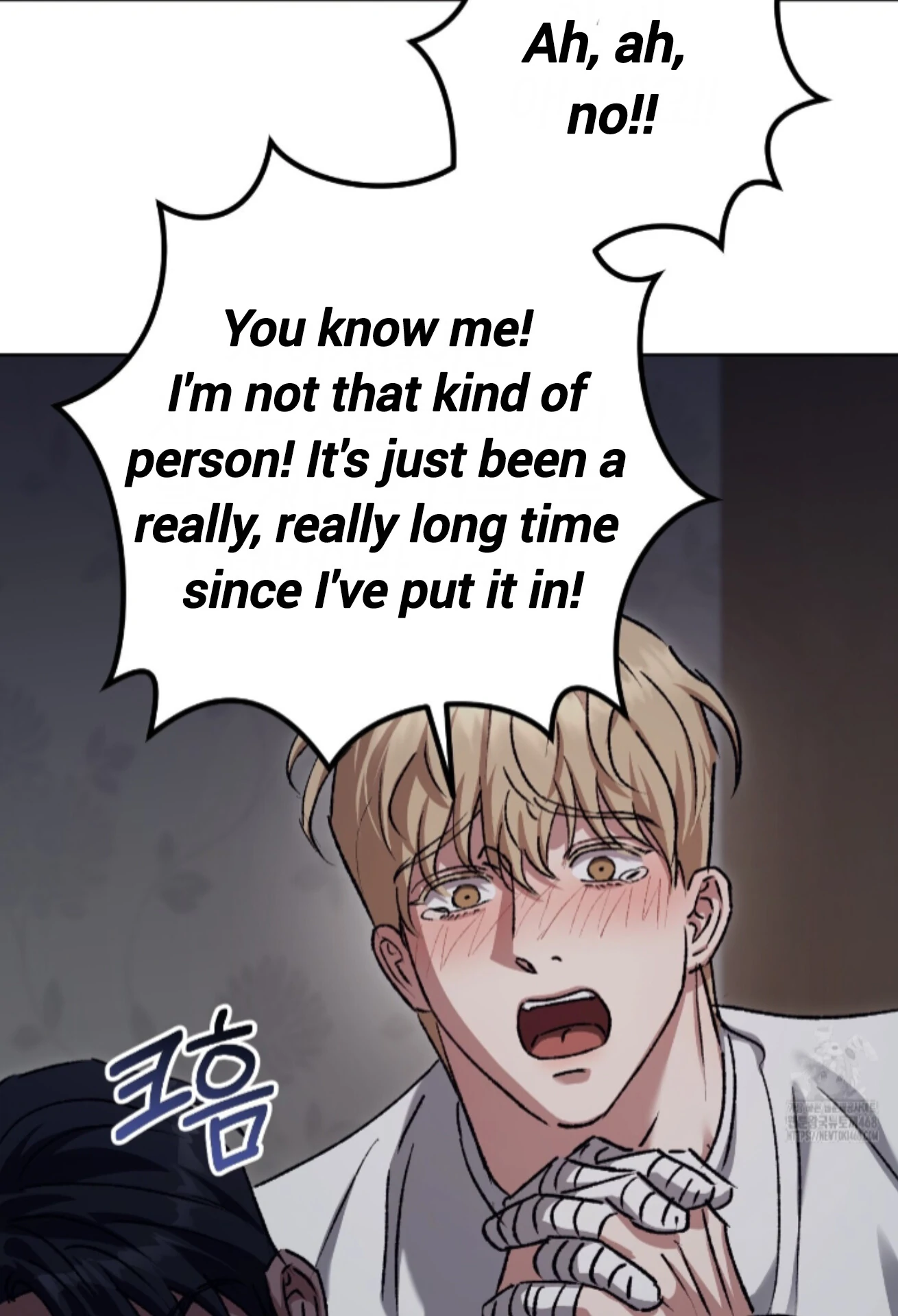 Baby’s so scary Chapter 33 - Page 29 in English