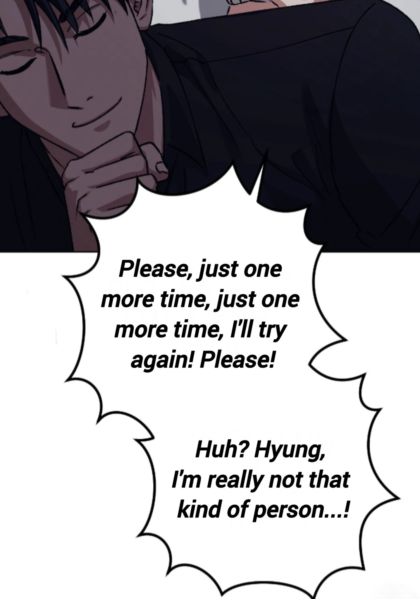Baby’s so scary Chapter 33 - Page 30 in English