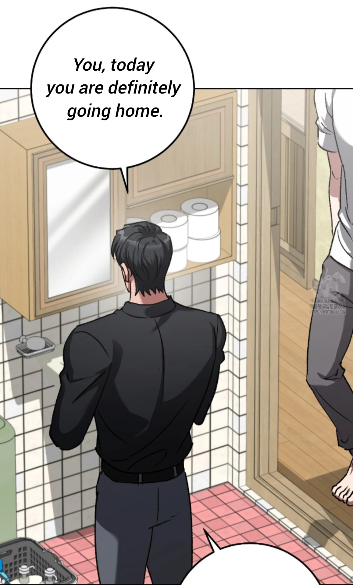 Baby’s so scary Chapter 33 - Page 39 in English