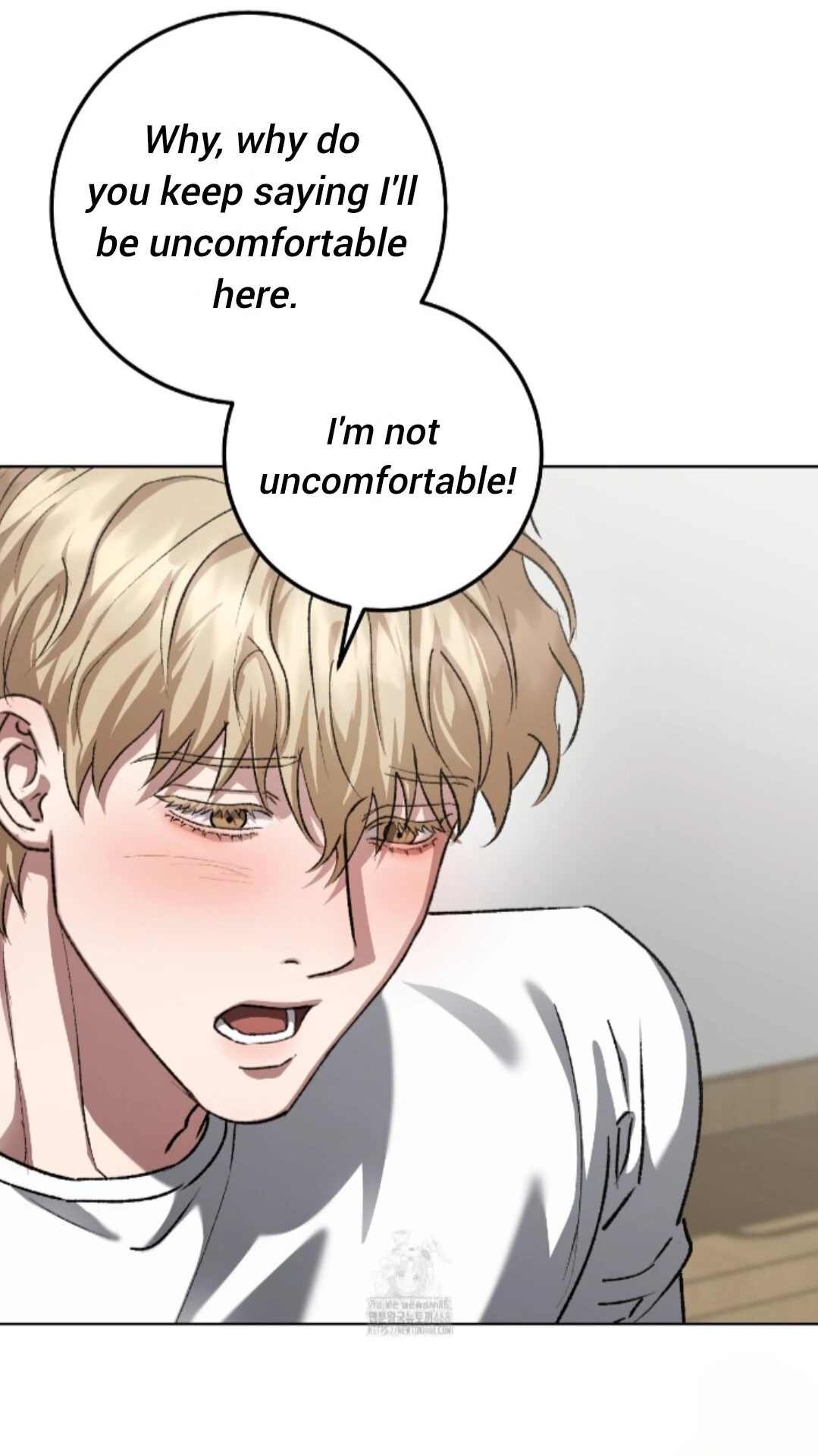 Baby’s so scary Chapter 33 - Page 43 in English
