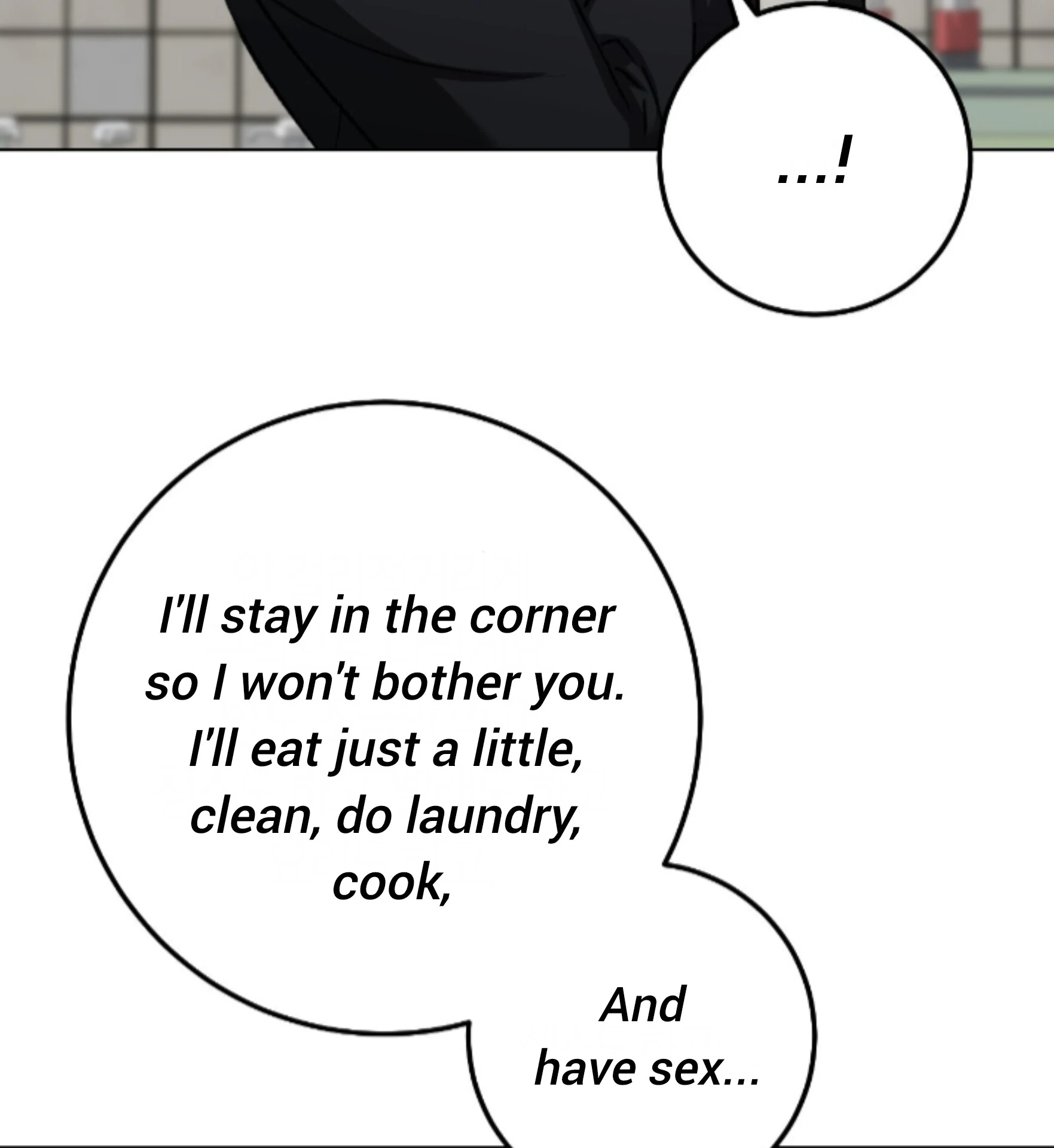 Baby’s so scary Chapter 33 - Page 45 in English