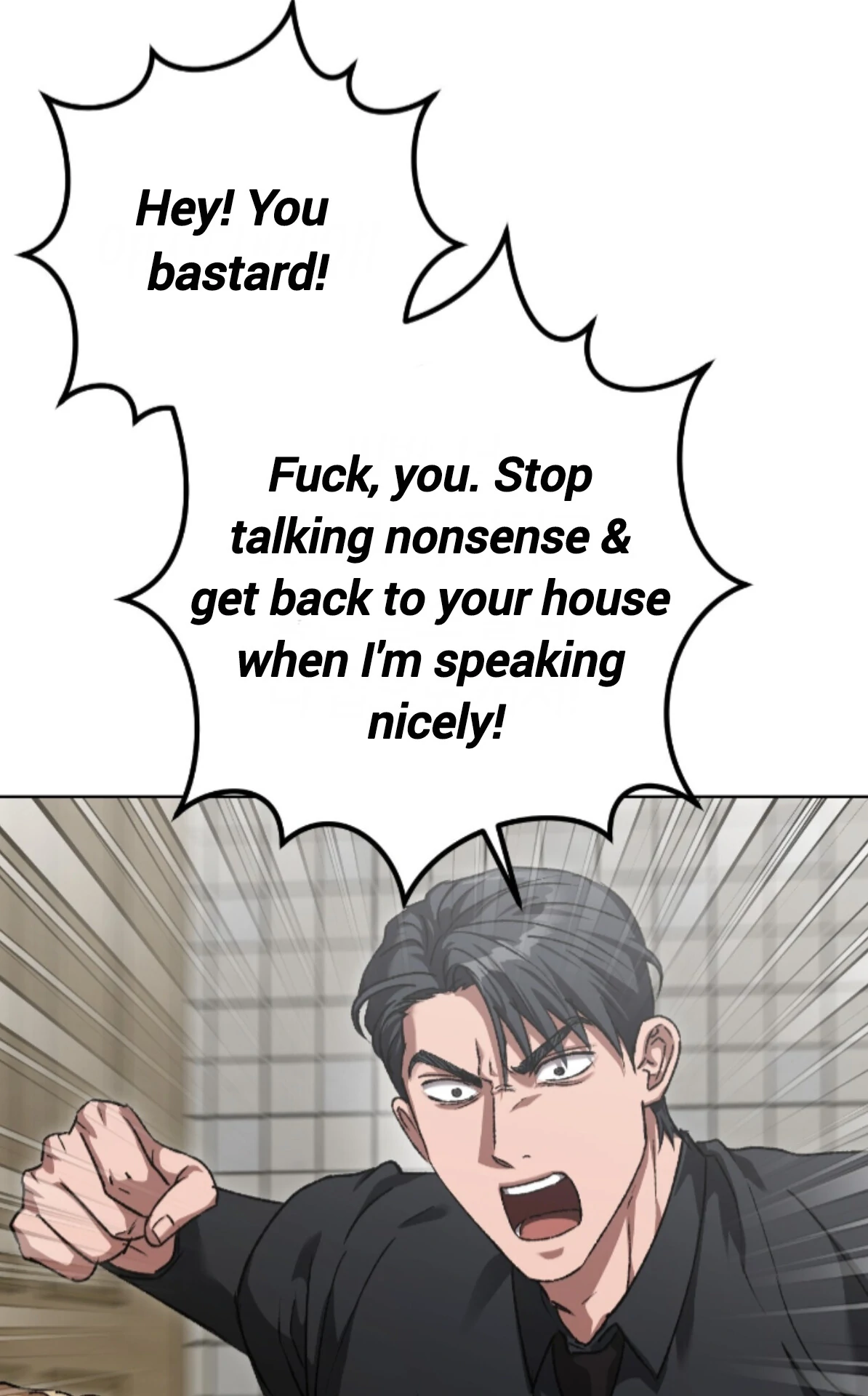 Baby’s so scary Chapter 33 - Page 56 in English