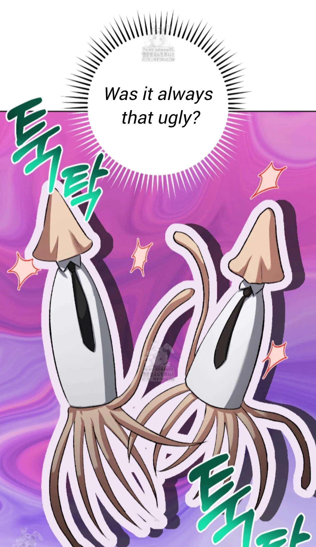 Baby’s so scary Chapter 33 - Page 93 in English