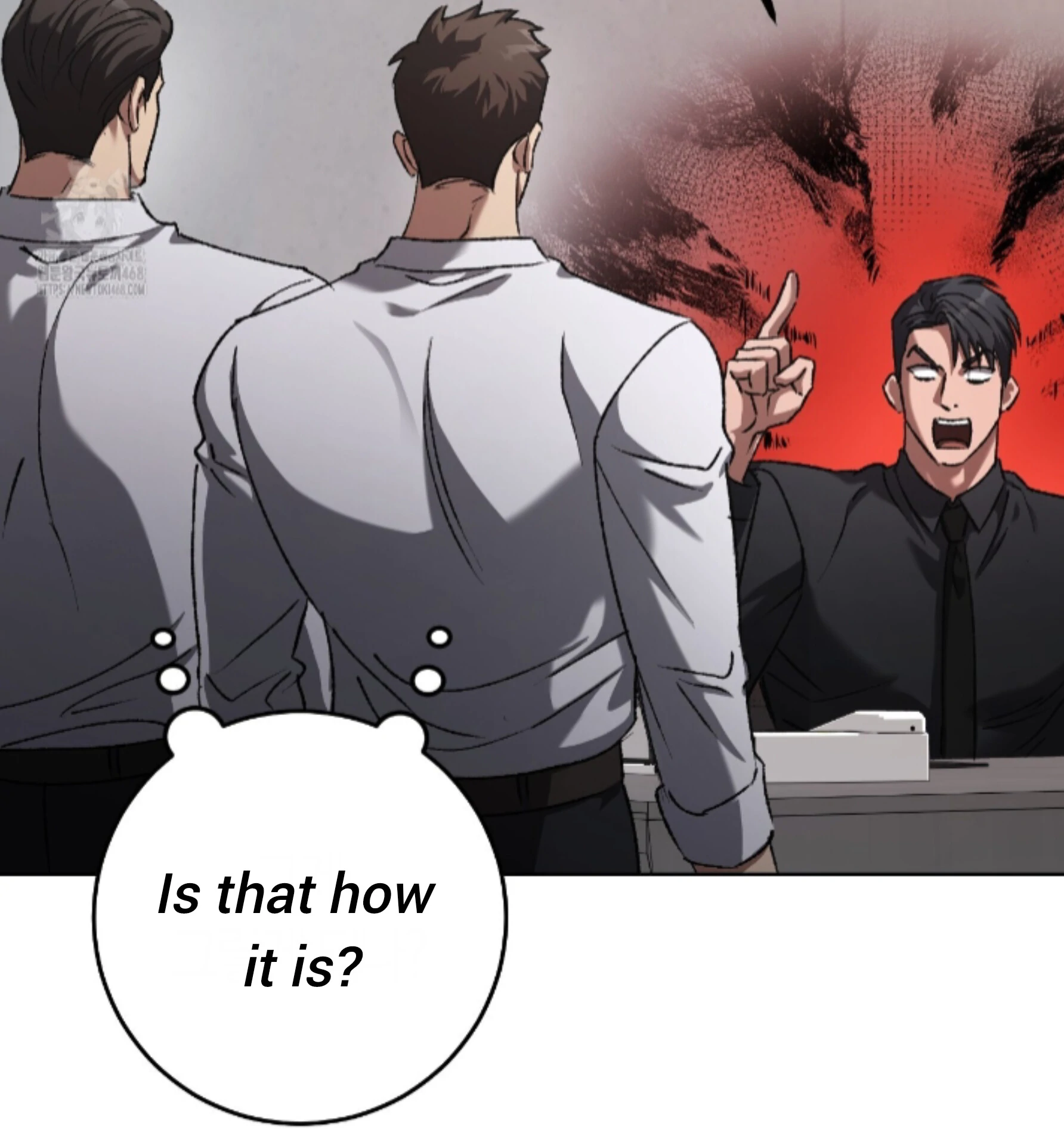 Baby’s so scary Chapter 34 - Page 18 in English