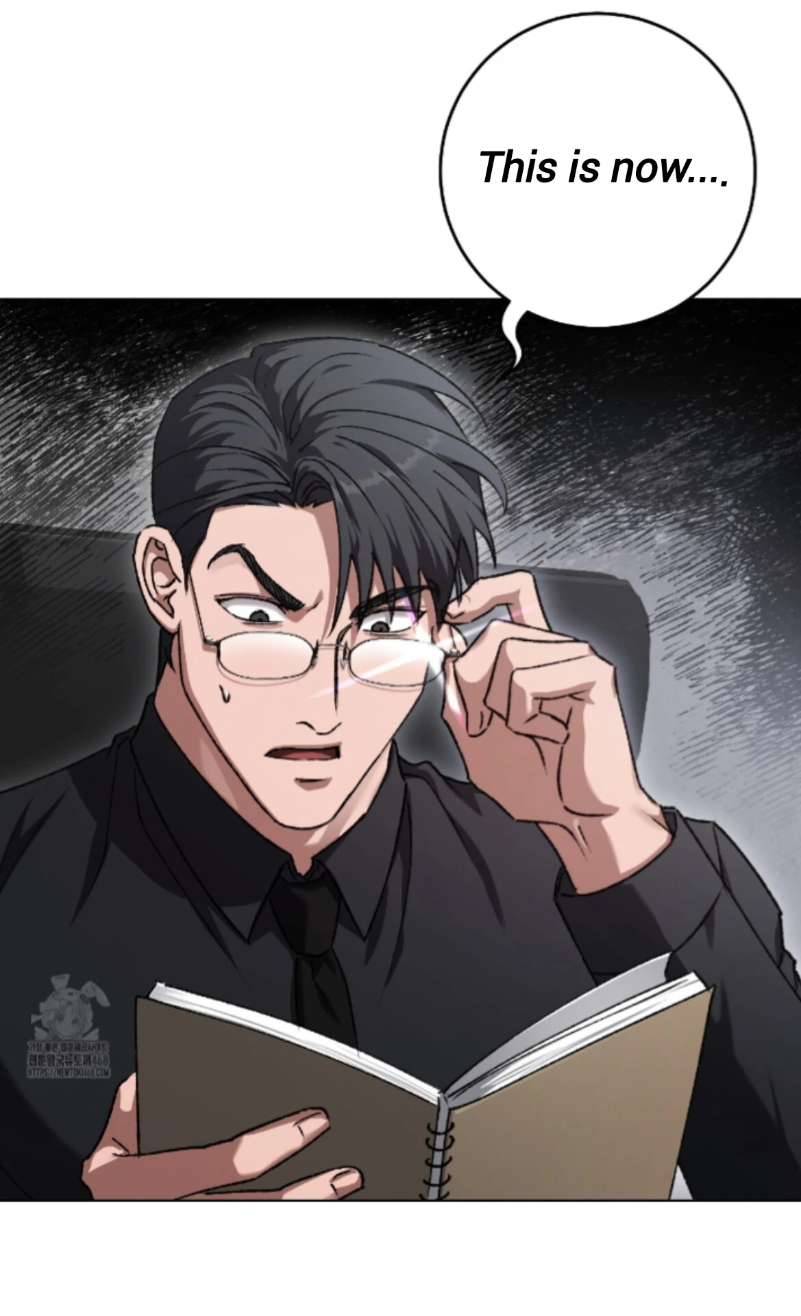 Baby’s so scary Chapter 34 - Page 21 in English