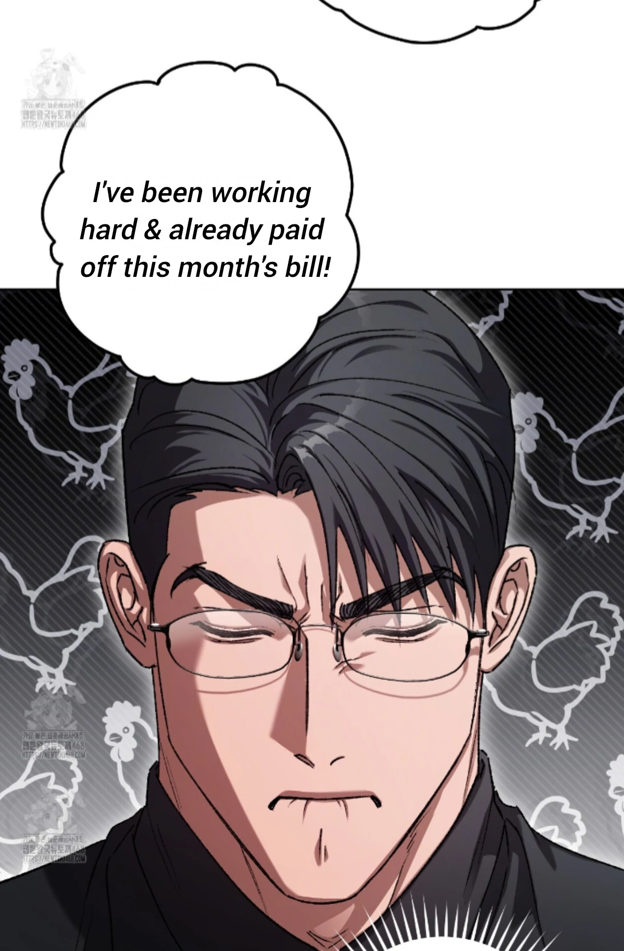 Baby’s so scary Chapter 34 - Page 28 in English
