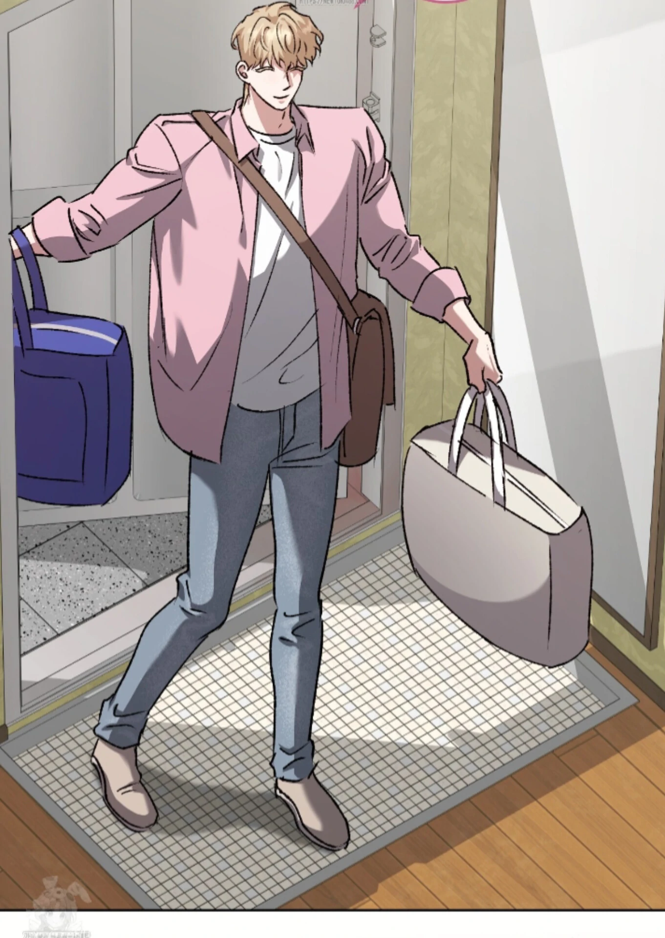 Baby’s so scary Chapter 34 - Page 34 in English