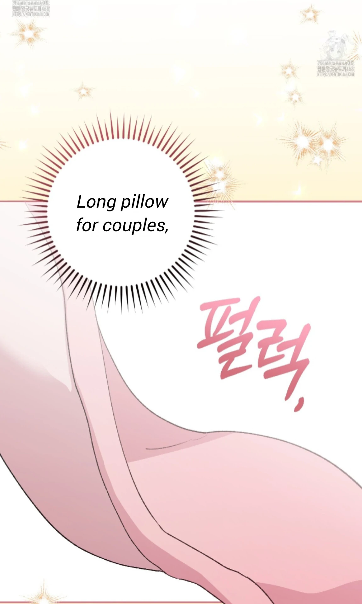 Baby’s so scary Chapter 34 - Page 35 in English