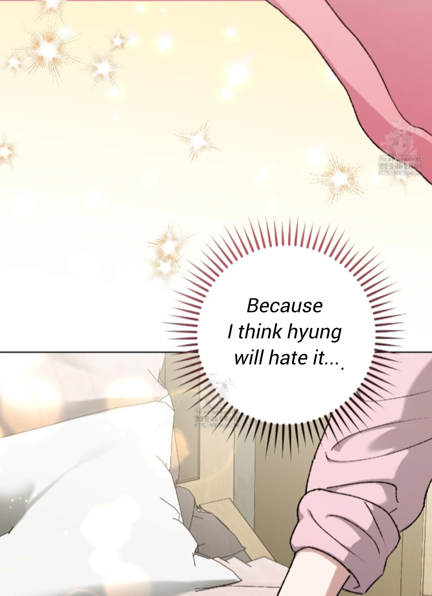 Baby’s so scary Chapter 34 - Page 36 in English