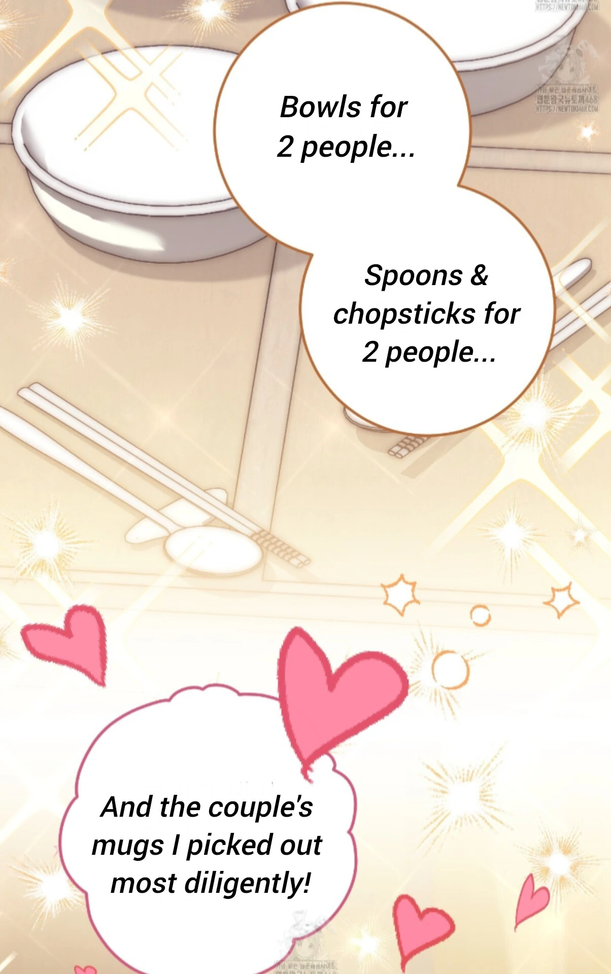 Baby’s so scary Chapter 34 - Page 45 in English