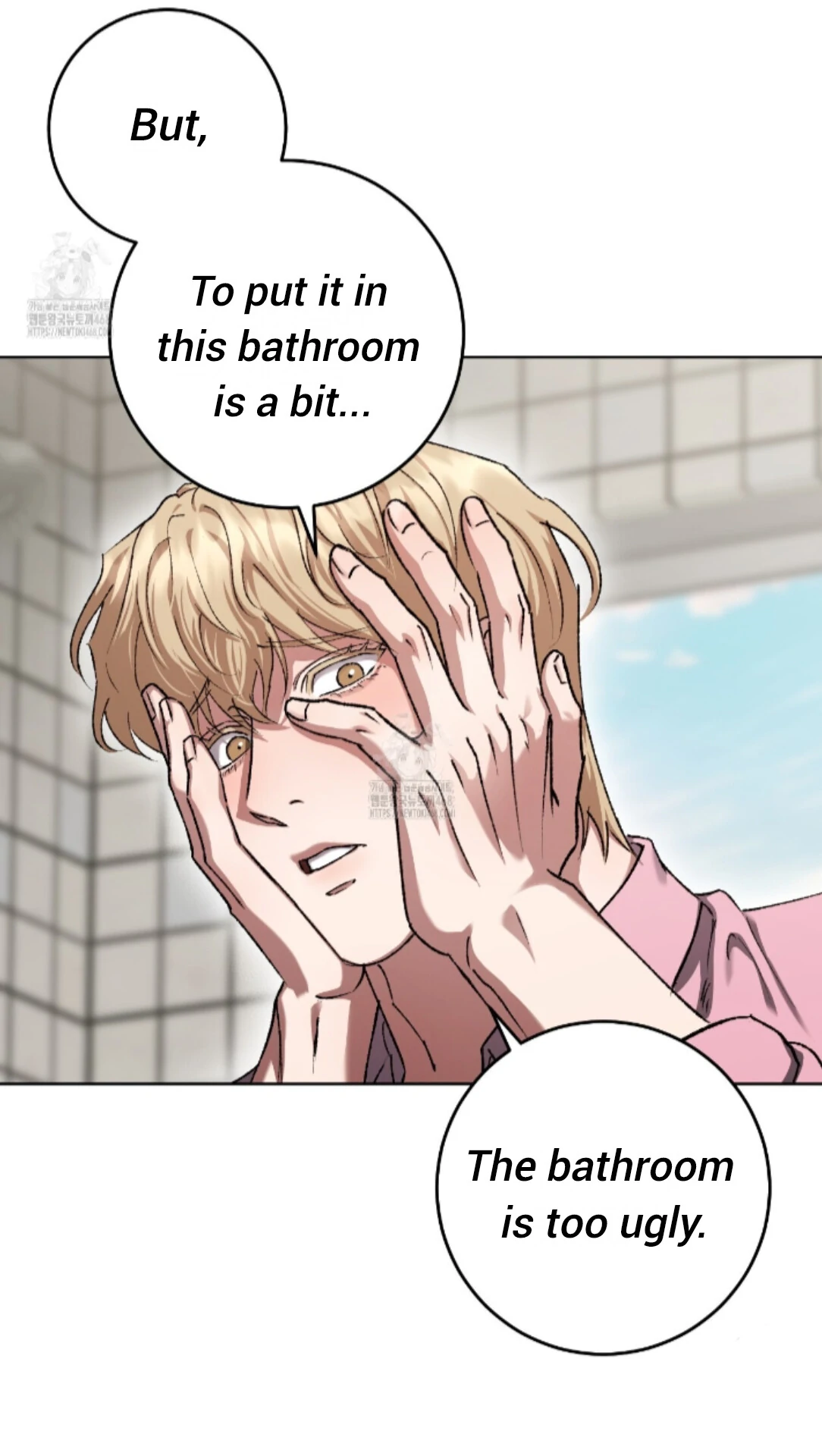 Baby’s so scary Chapter 34 - Page 52 in English