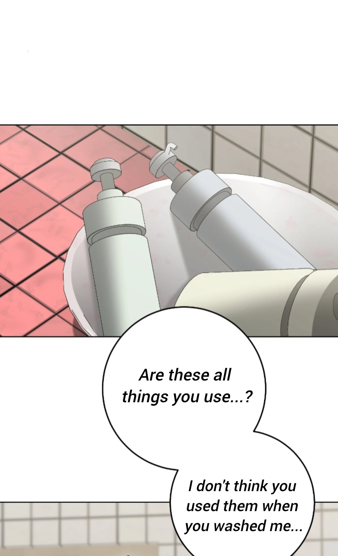 Baby’s so scary Chapter 34 - Page 54 in English
