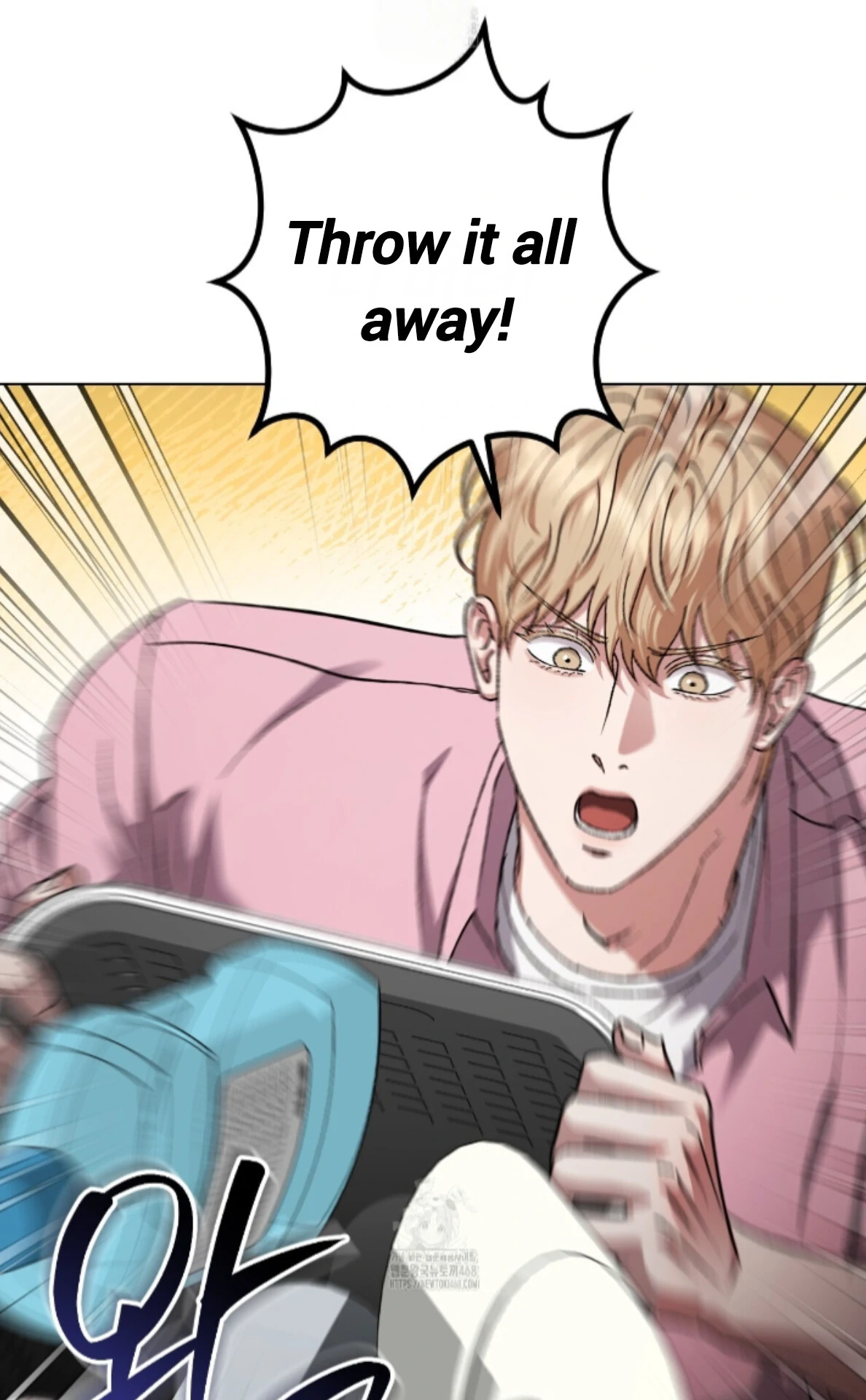 Baby’s so scary Chapter 34 - Page 56 in English