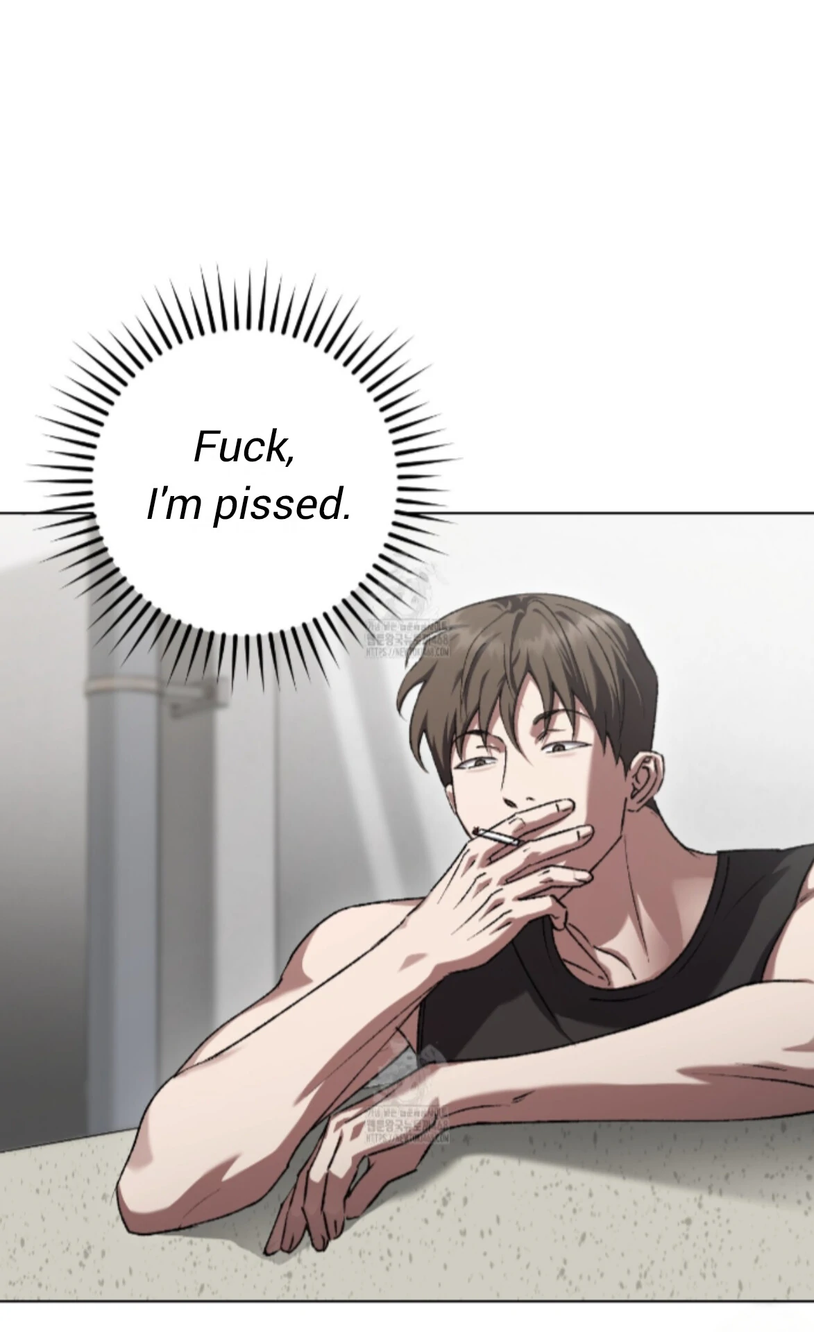 Baby’s so scary Chapter 34 - Page 62 in English