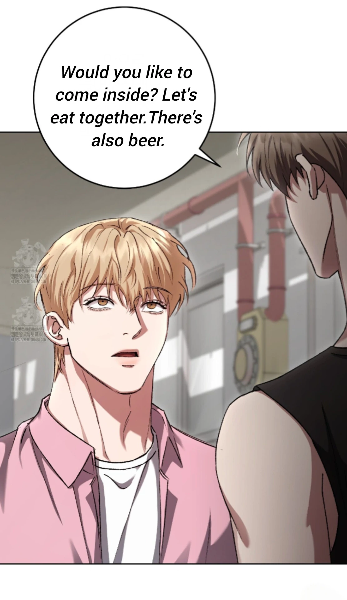 Baby’s so scary Chapter 34 - Page 93 in English