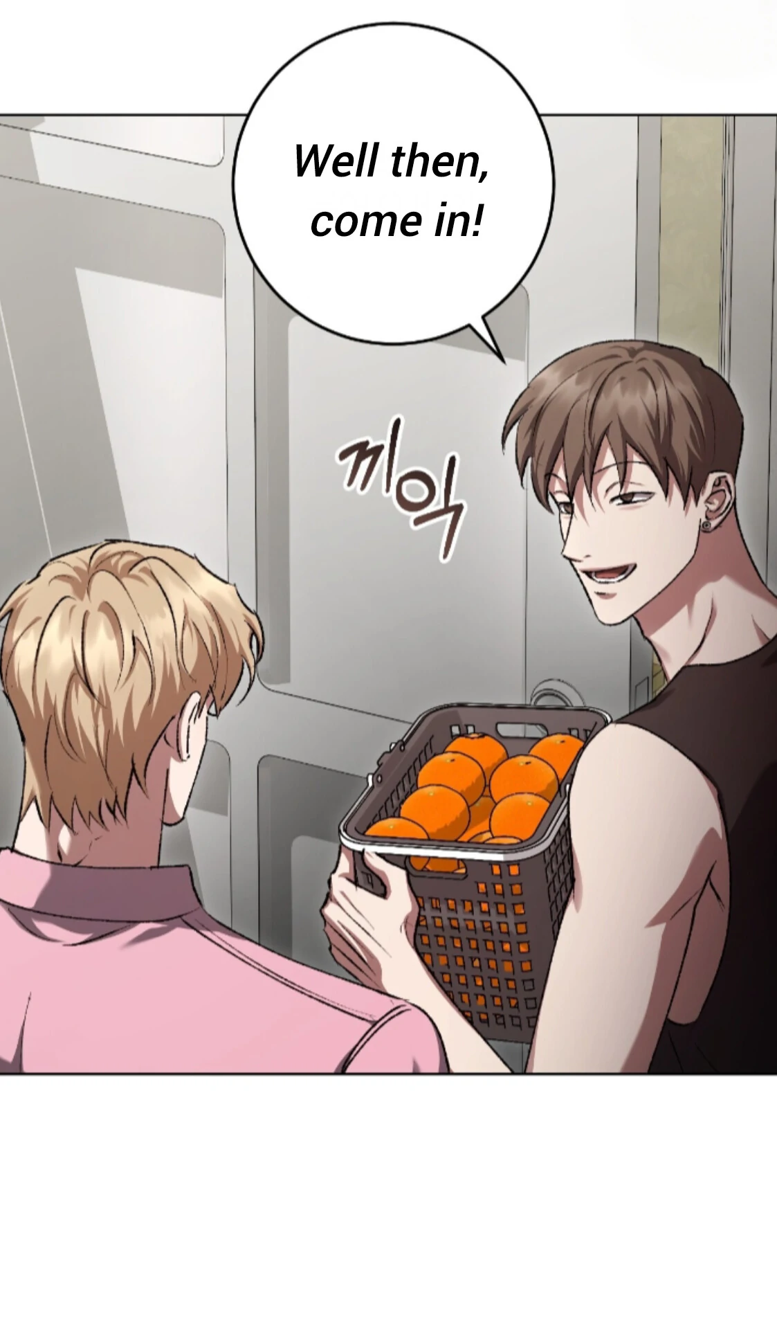 Baby’s so scary Chapter 34 - Page 95 in English