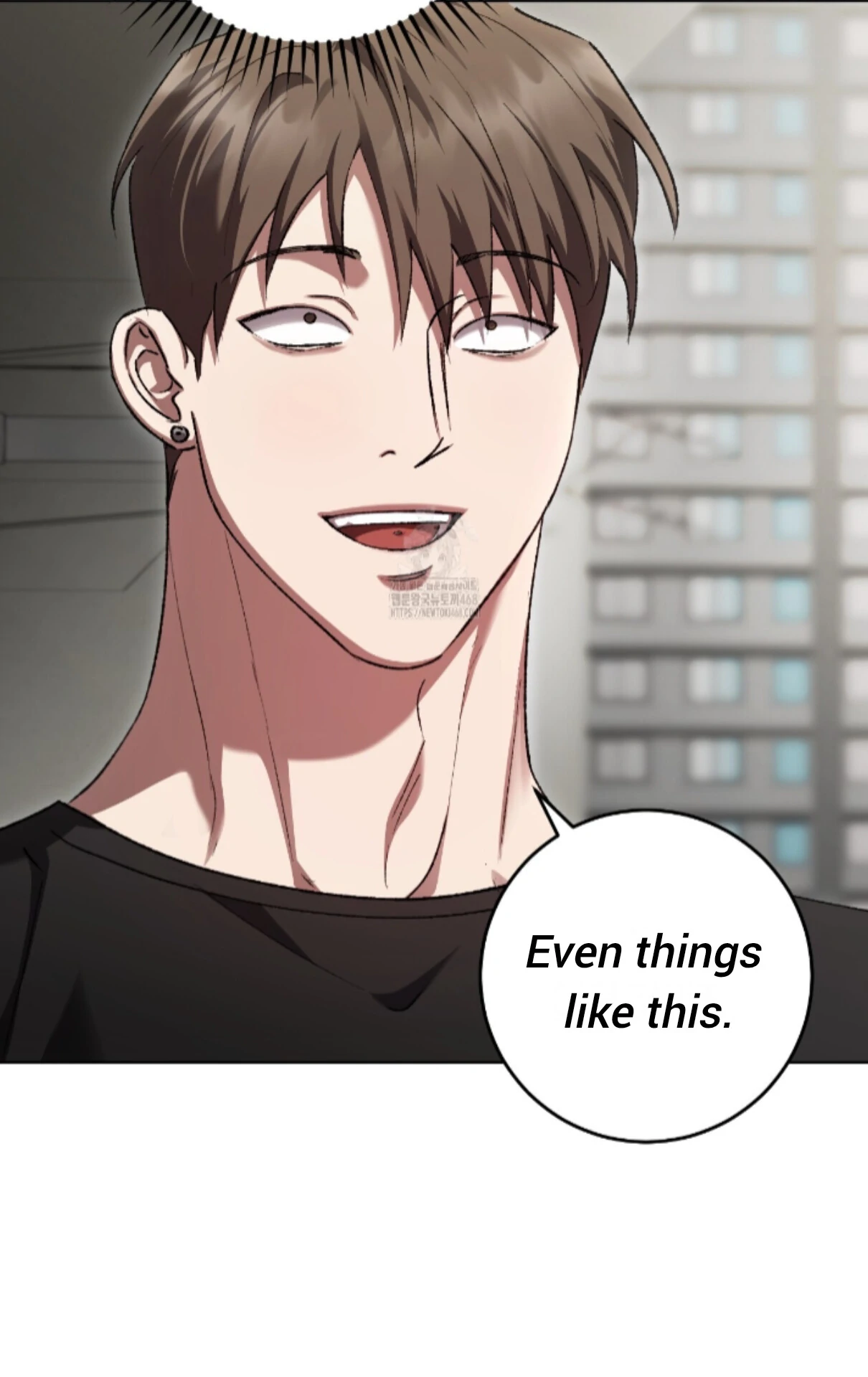 Baby’s so scary Chapter 35 - Page 4 in English