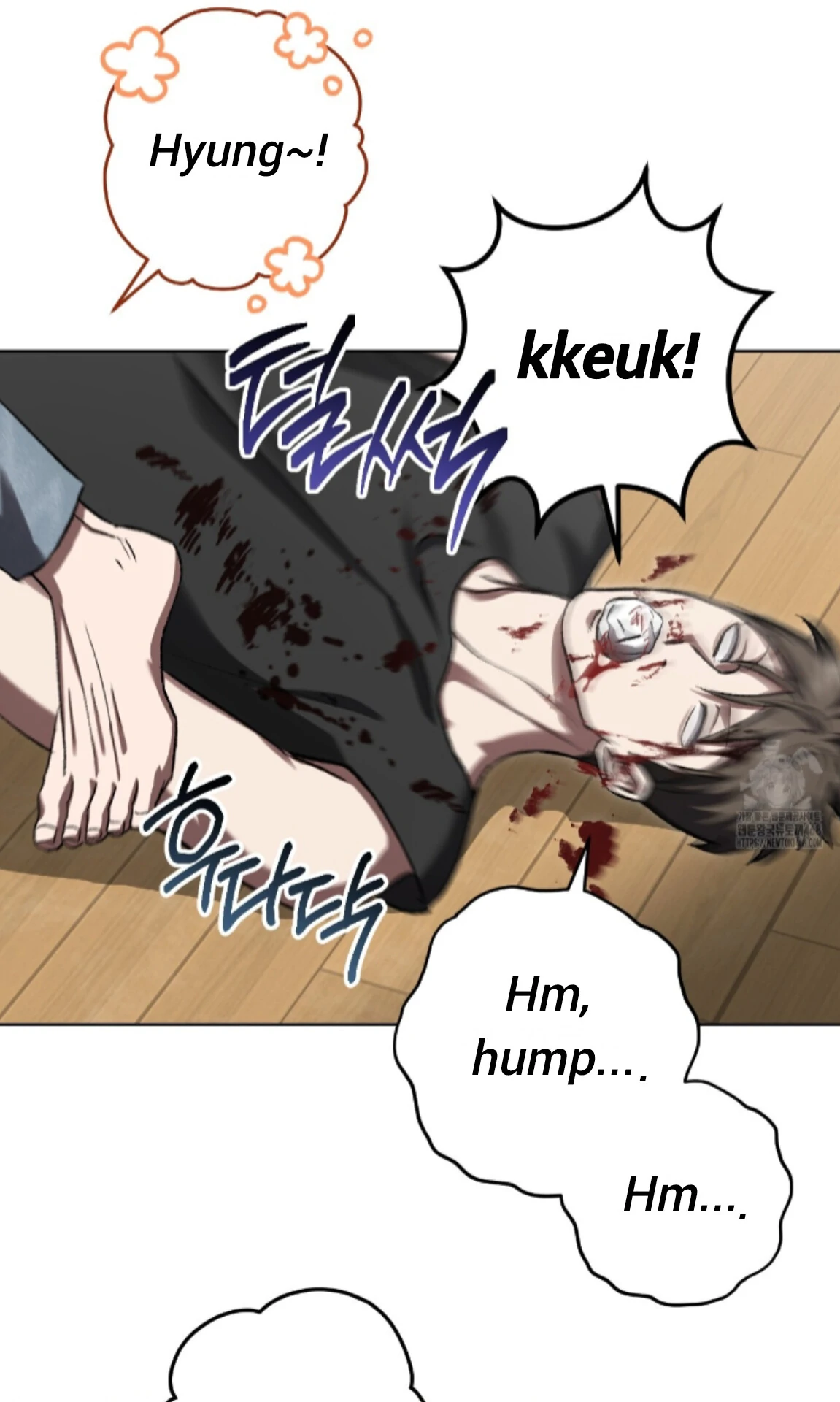 Baby’s so scary Chapter 35 - Page 42 in English