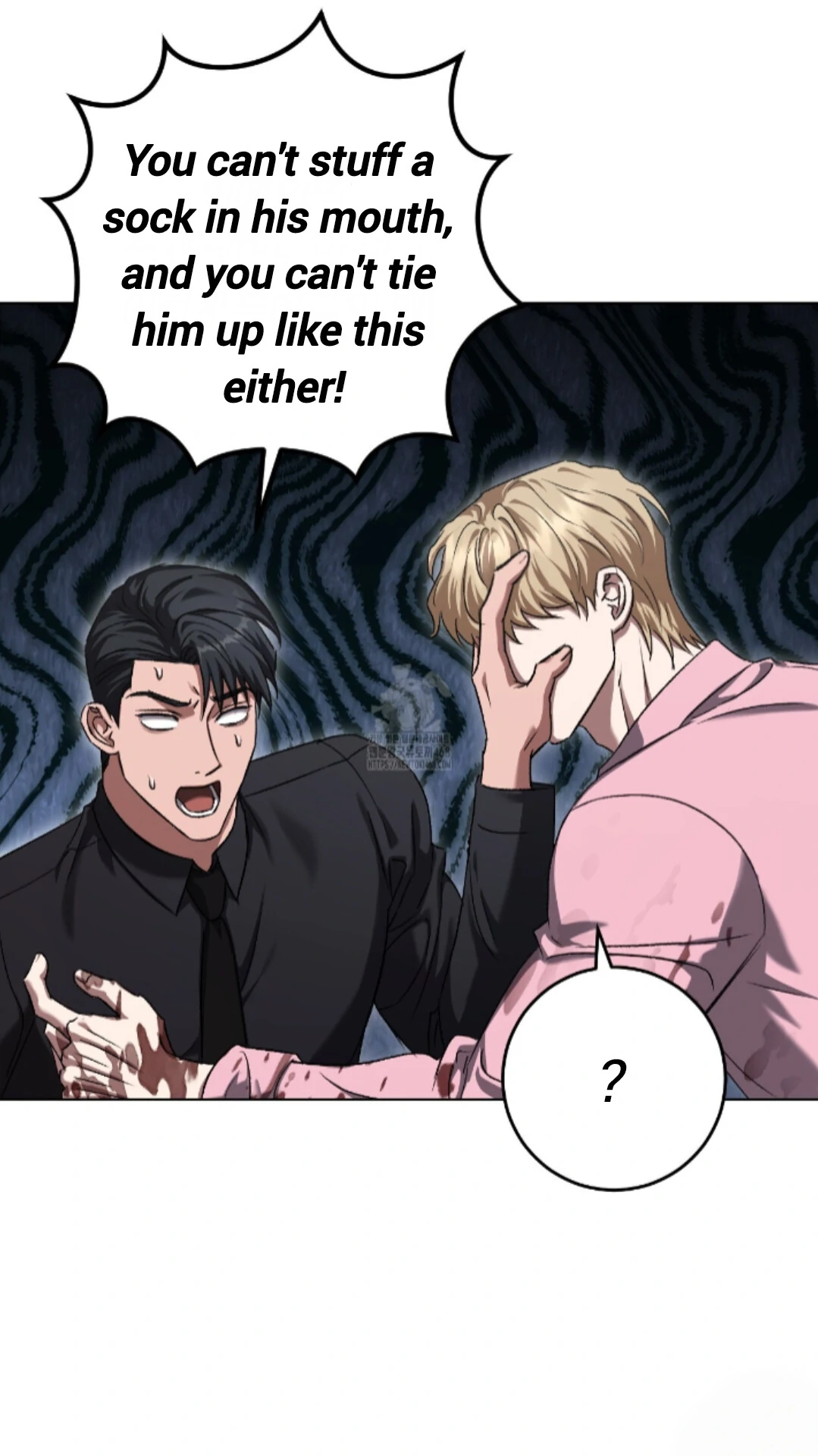 Baby’s so scary Chapter 35 - Page 44 in English