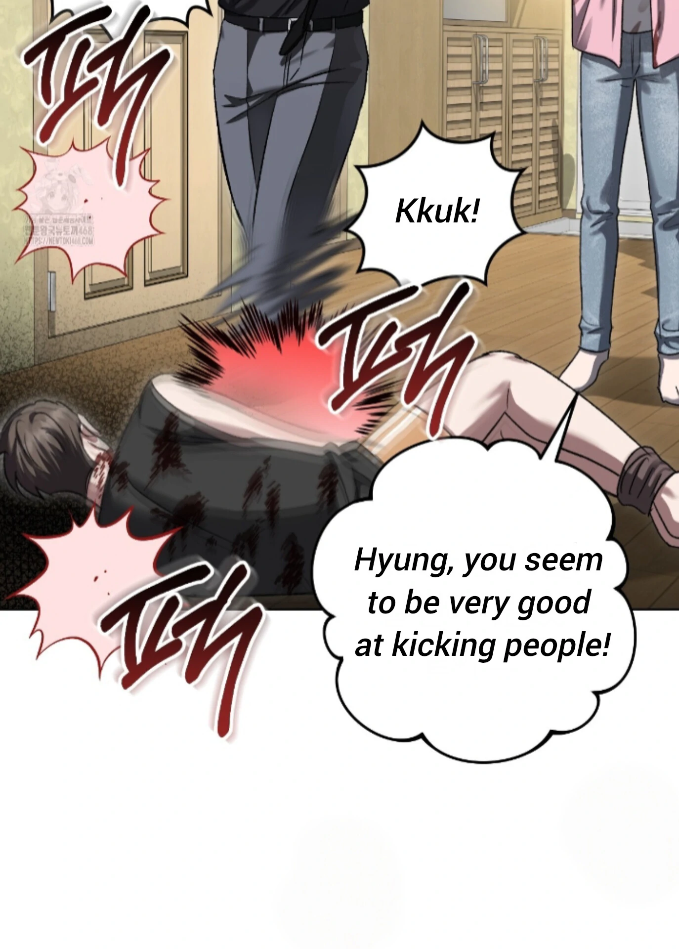 Baby’s so scary Chapter 35 - Page 52 in English