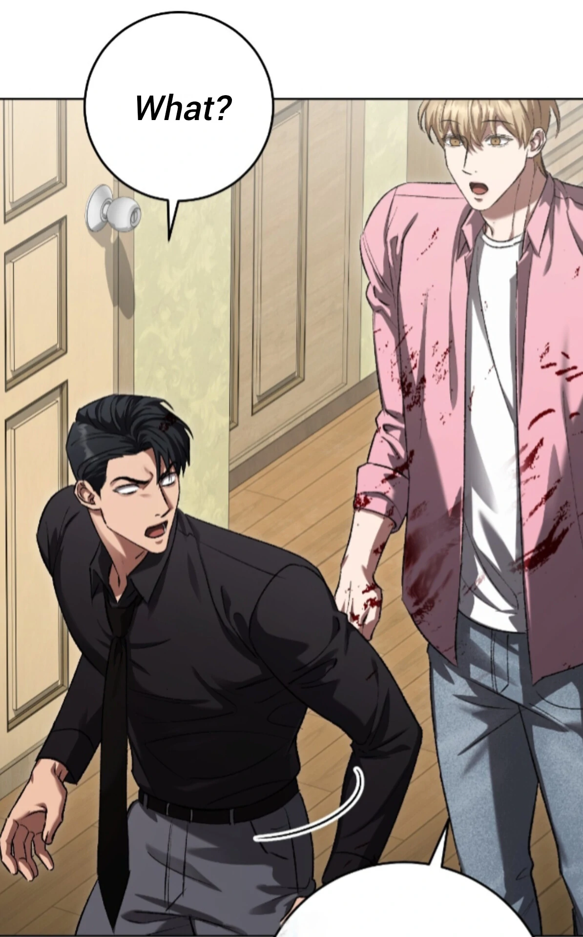 Baby’s so scary Chapter 35 - Page 57 in English