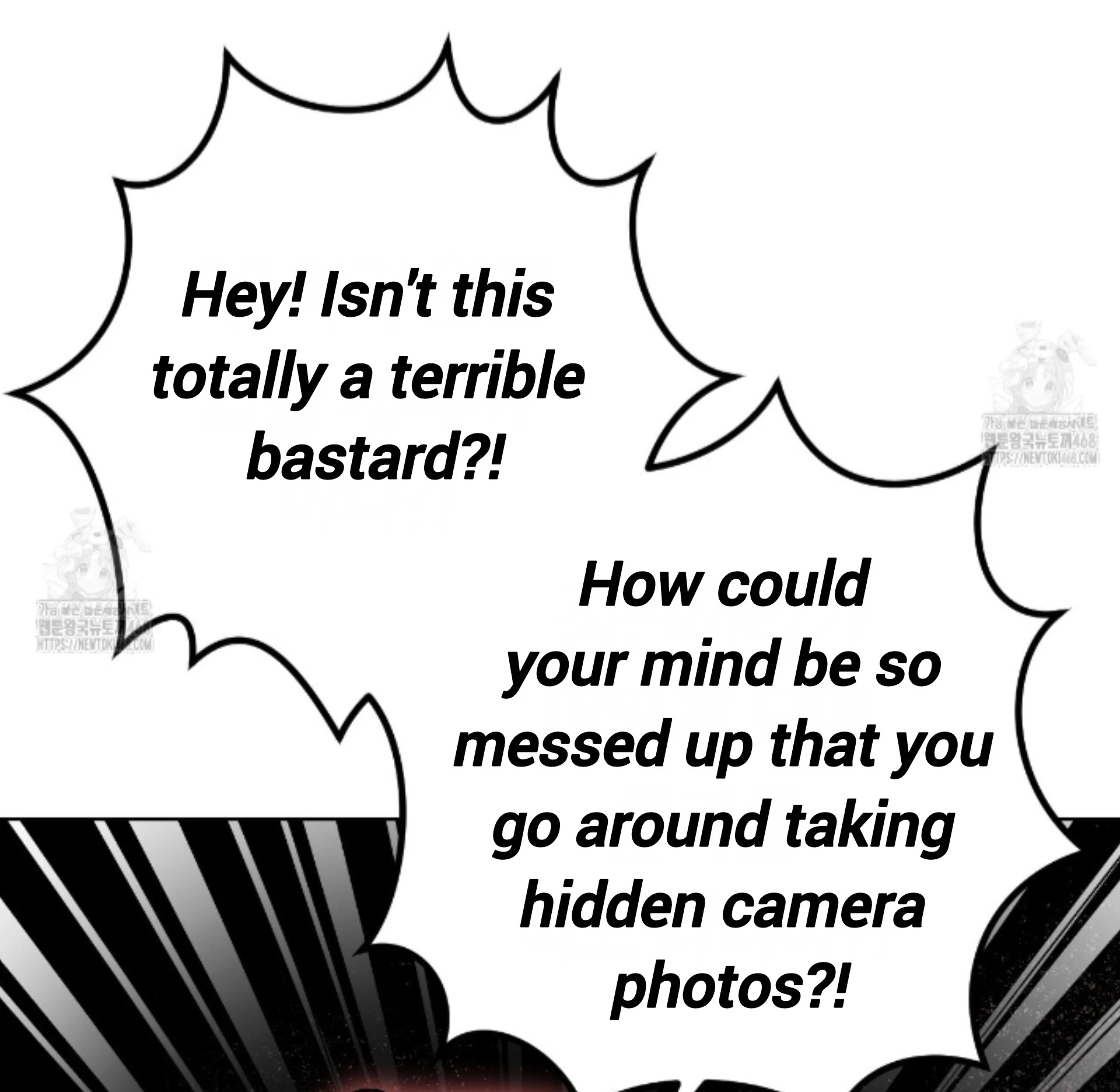Baby’s so scary Chapter 35 - Page 73 in English