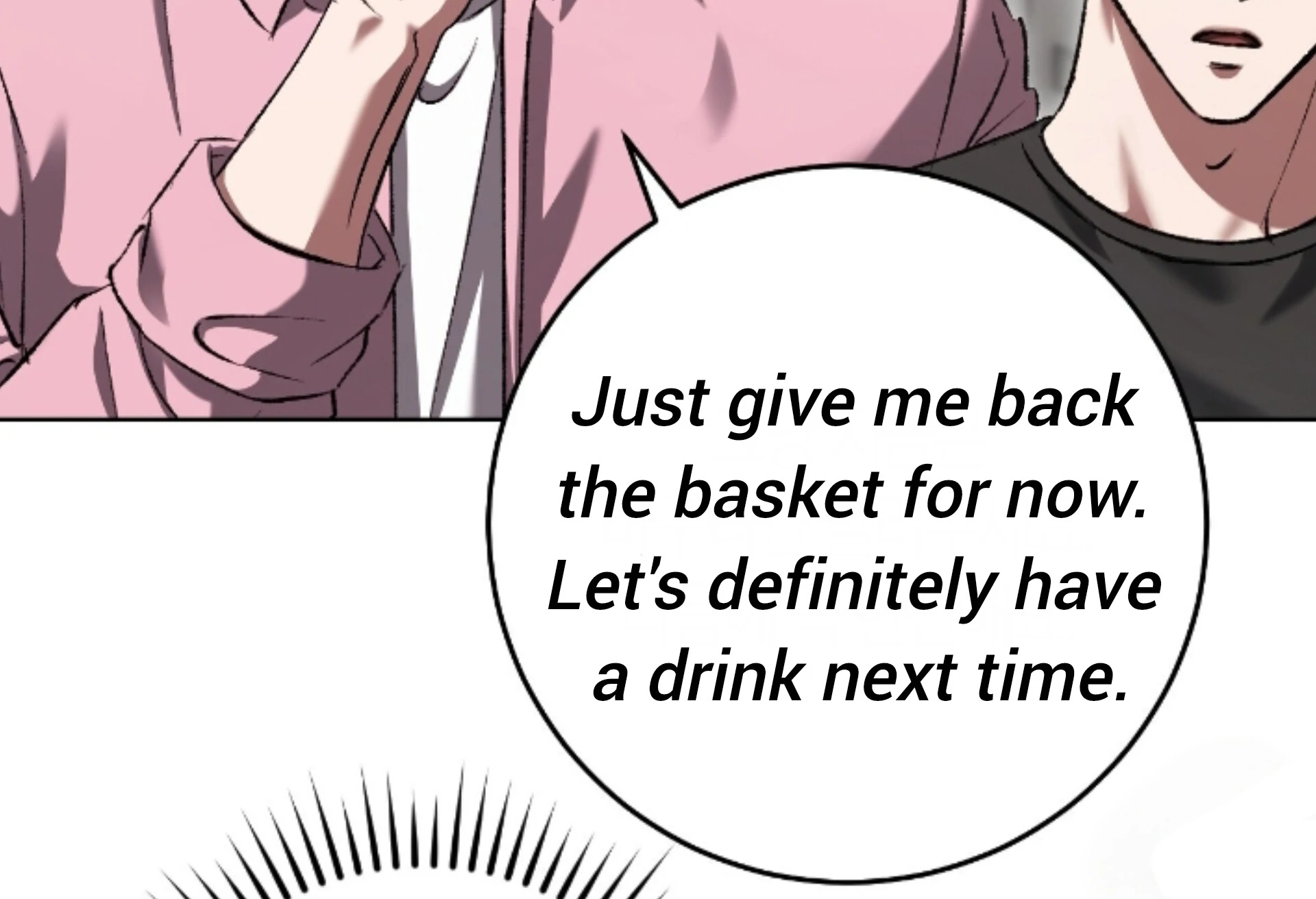 Baby’s so scary Chapter 35 - Page 8 in English
