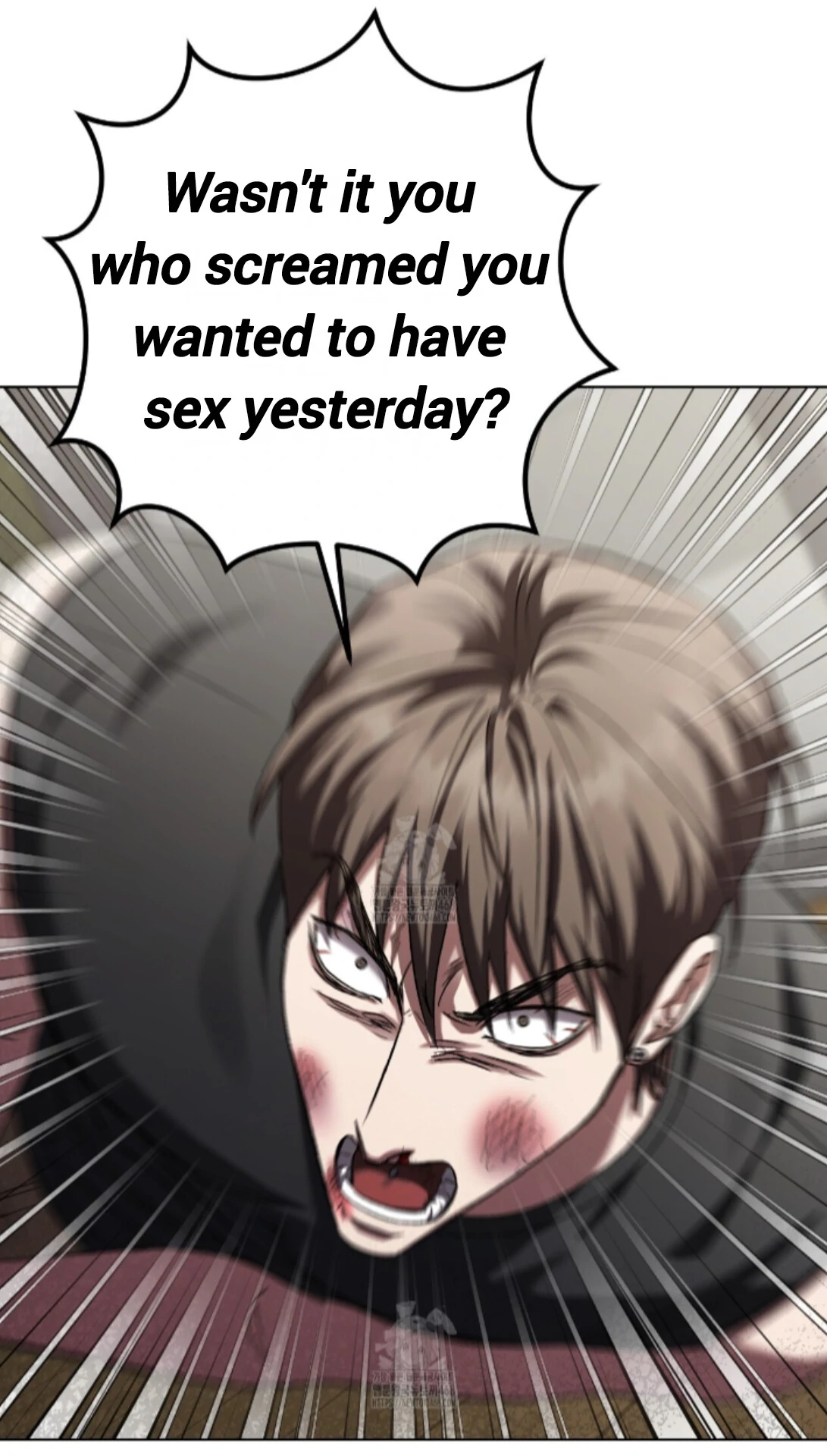 Baby’s so scary Chapter 35 - Page 91 in English
