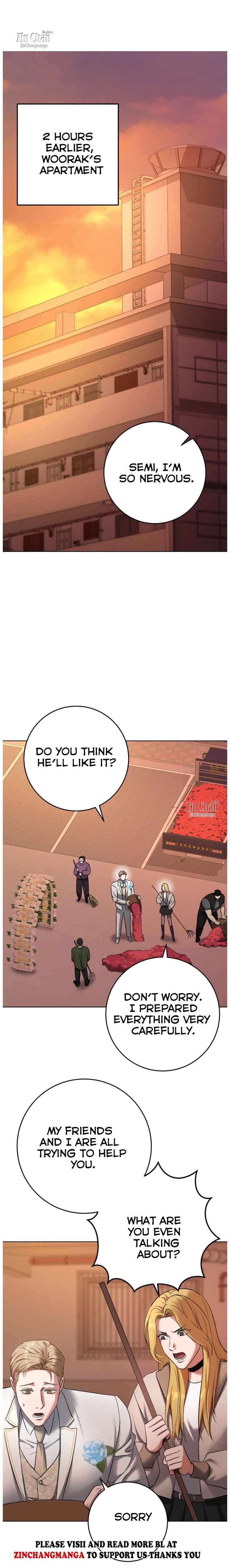 Baby’s so scary Chapter 36.6 - Page 4 in English