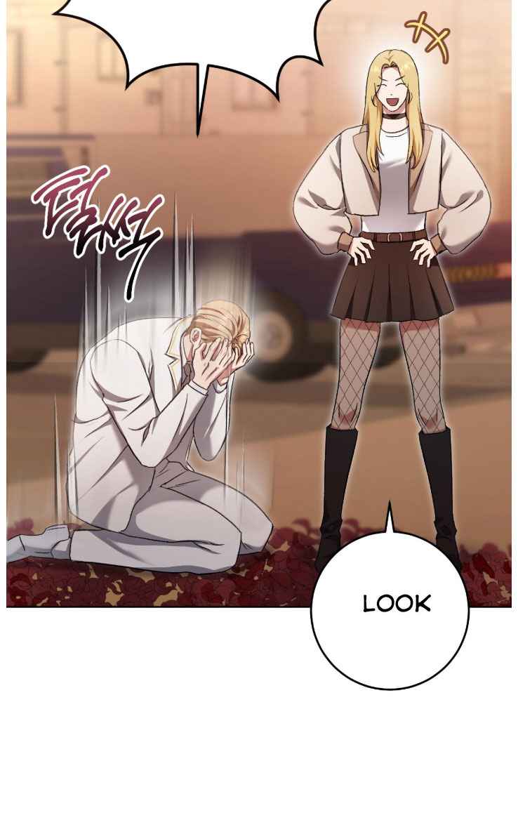 Baby’s so scary Chapter 36.6 - Page 8 in English