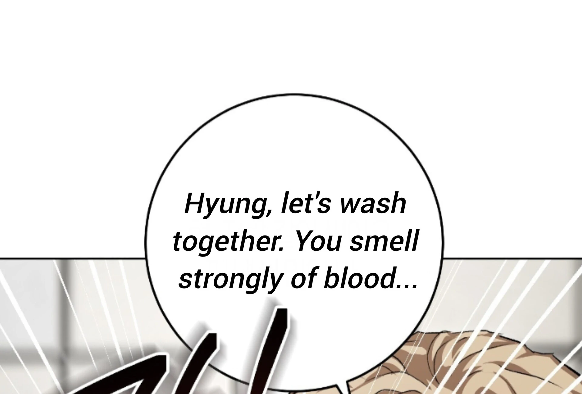 Baby’s so scary Chapter 36 - Page 20 in English
