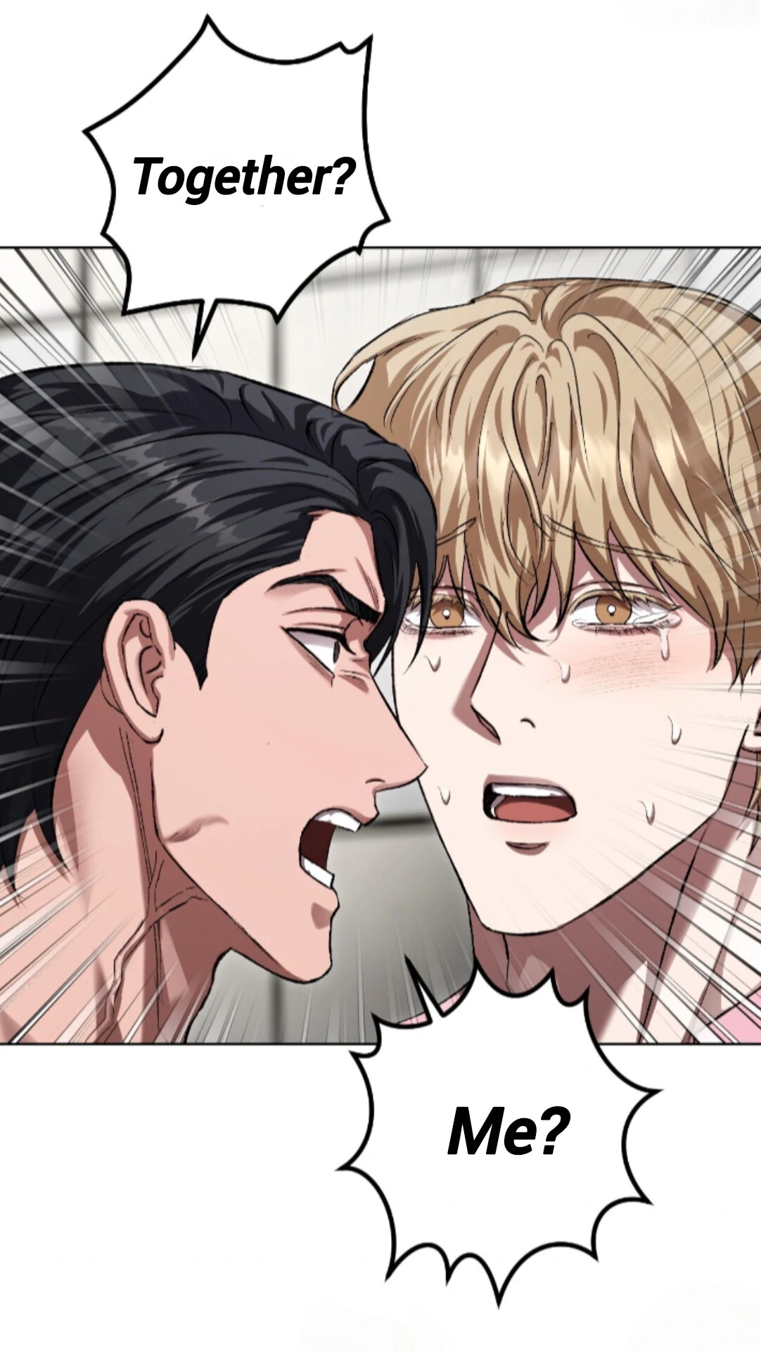 Baby’s so scary Chapter 36 - Page 22 in English
