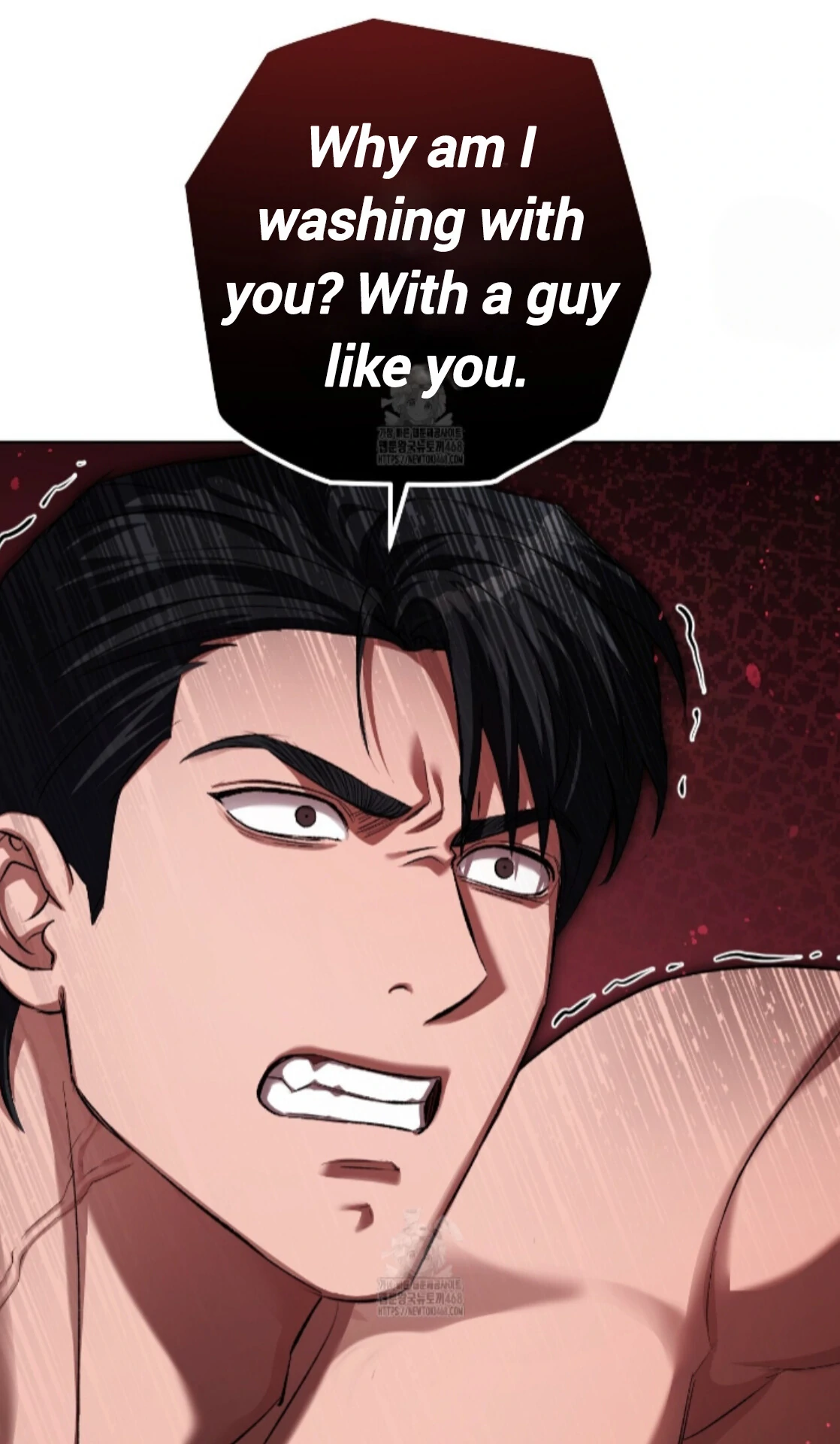 Baby’s so scary Chapter 36 - Page 24 in English
