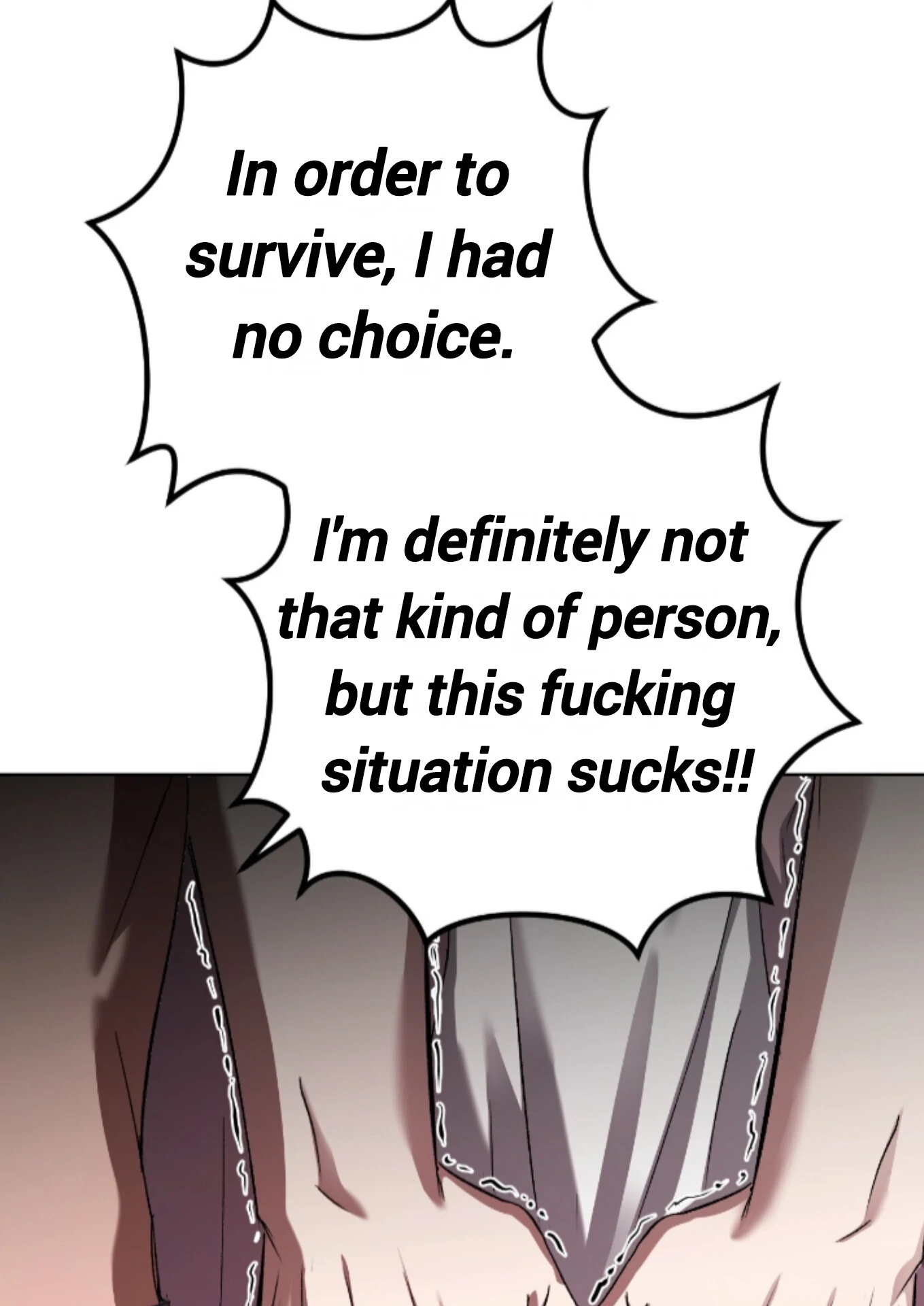 Baby’s so scary Chapter 36 - Page 29 in English