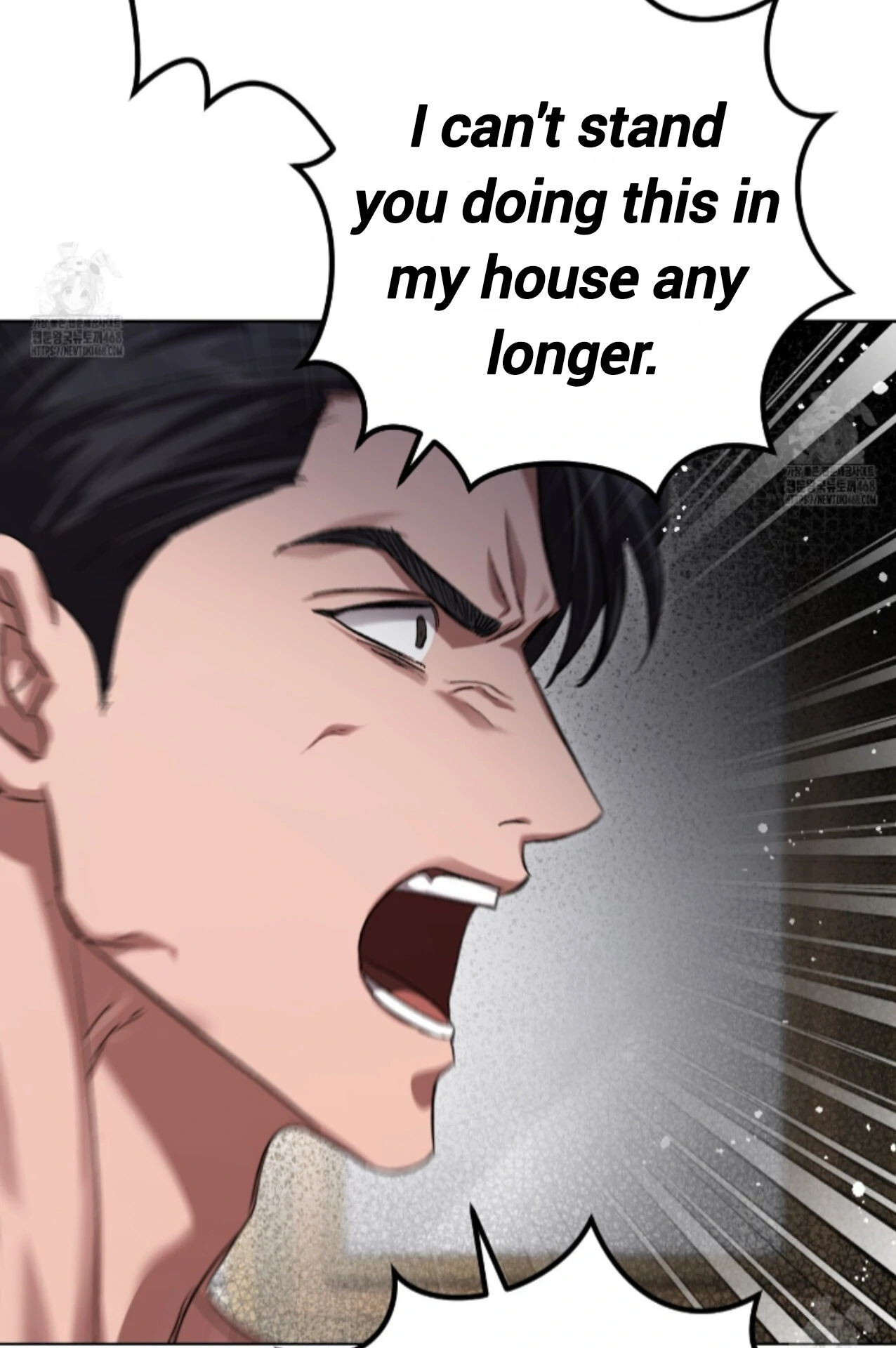 Baby’s so scary Chapter 36 - Page 33 in English