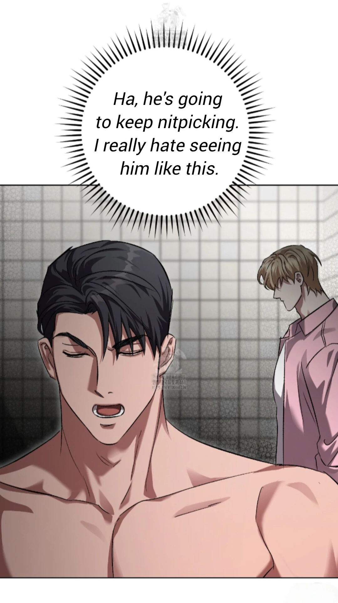 Baby’s so scary Chapter 36 - Page 36 in English