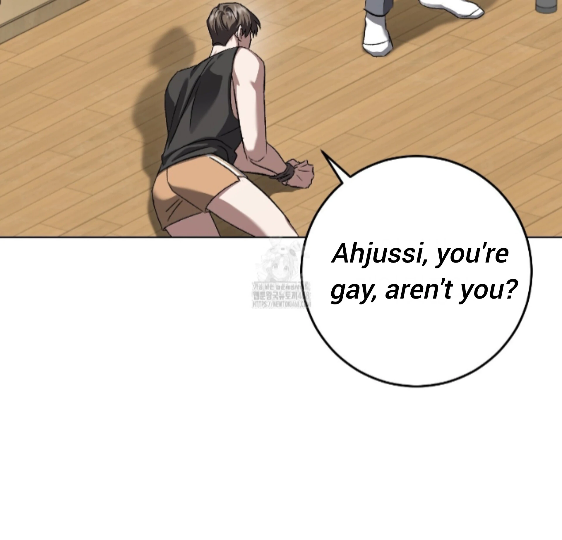 Baby’s so scary Chapter 36 - Page 4 in English