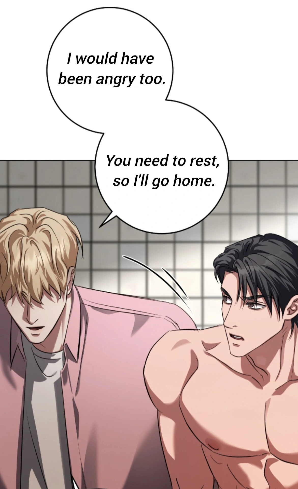 Baby’s so scary Chapter 36 - Page 40 in English