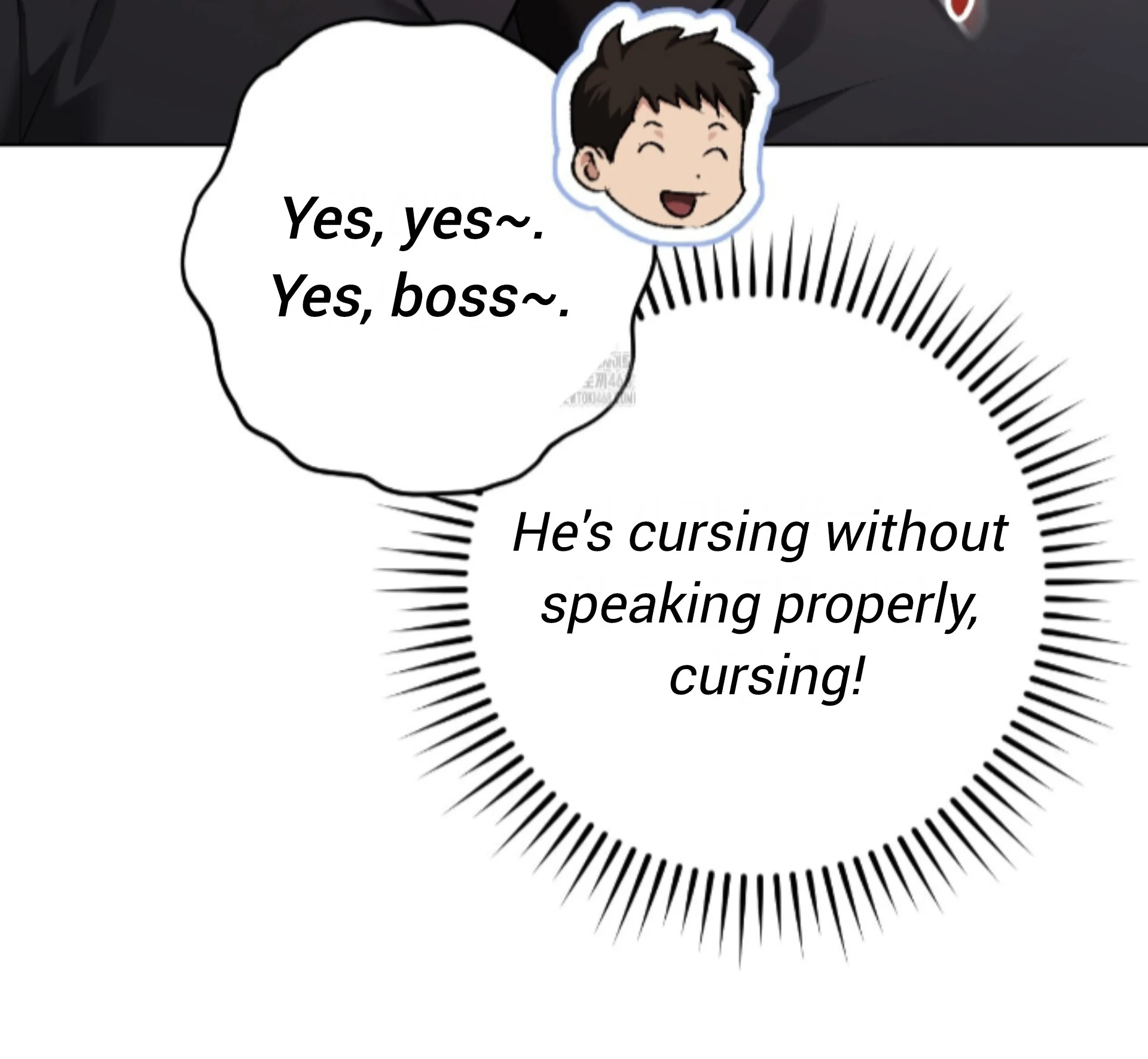Baby’s so scary Chapter 36 - Page 61 in English