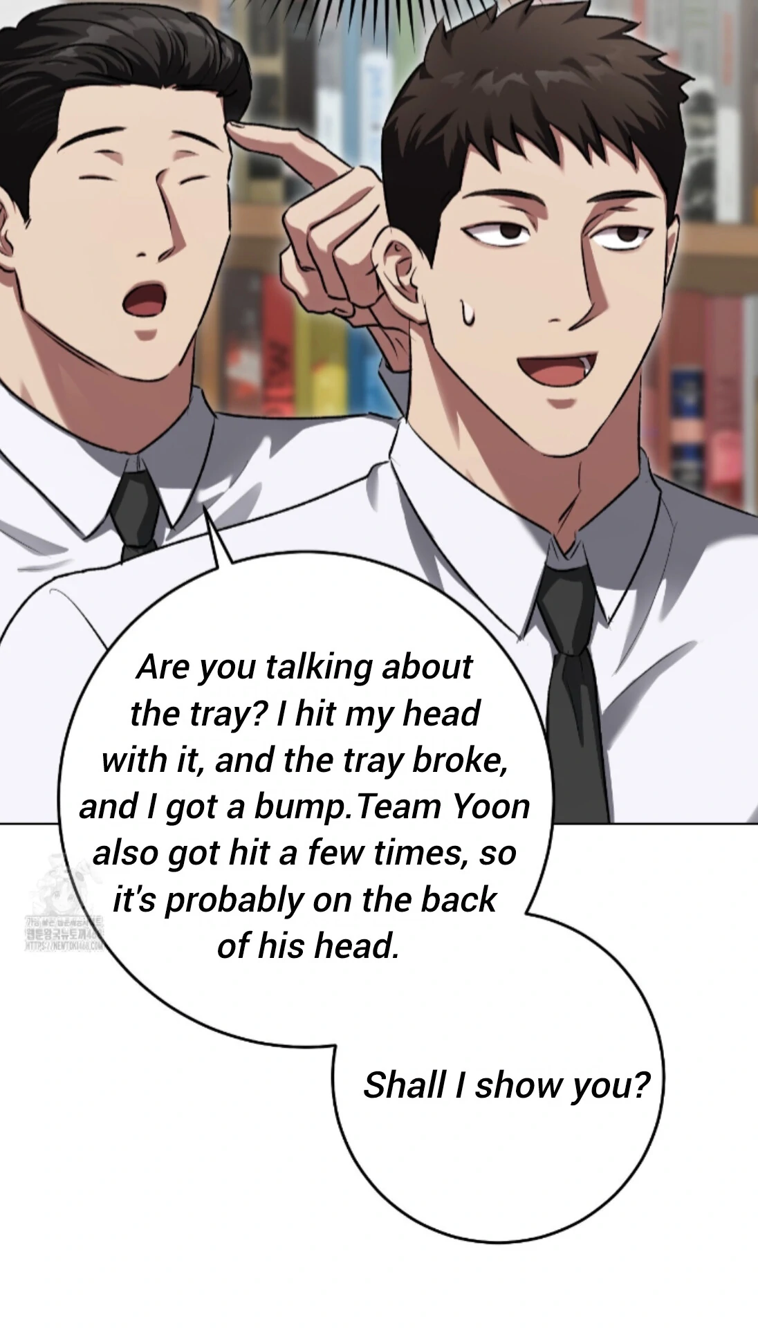 Baby’s so scary Chapter 36 - Page 66 in English